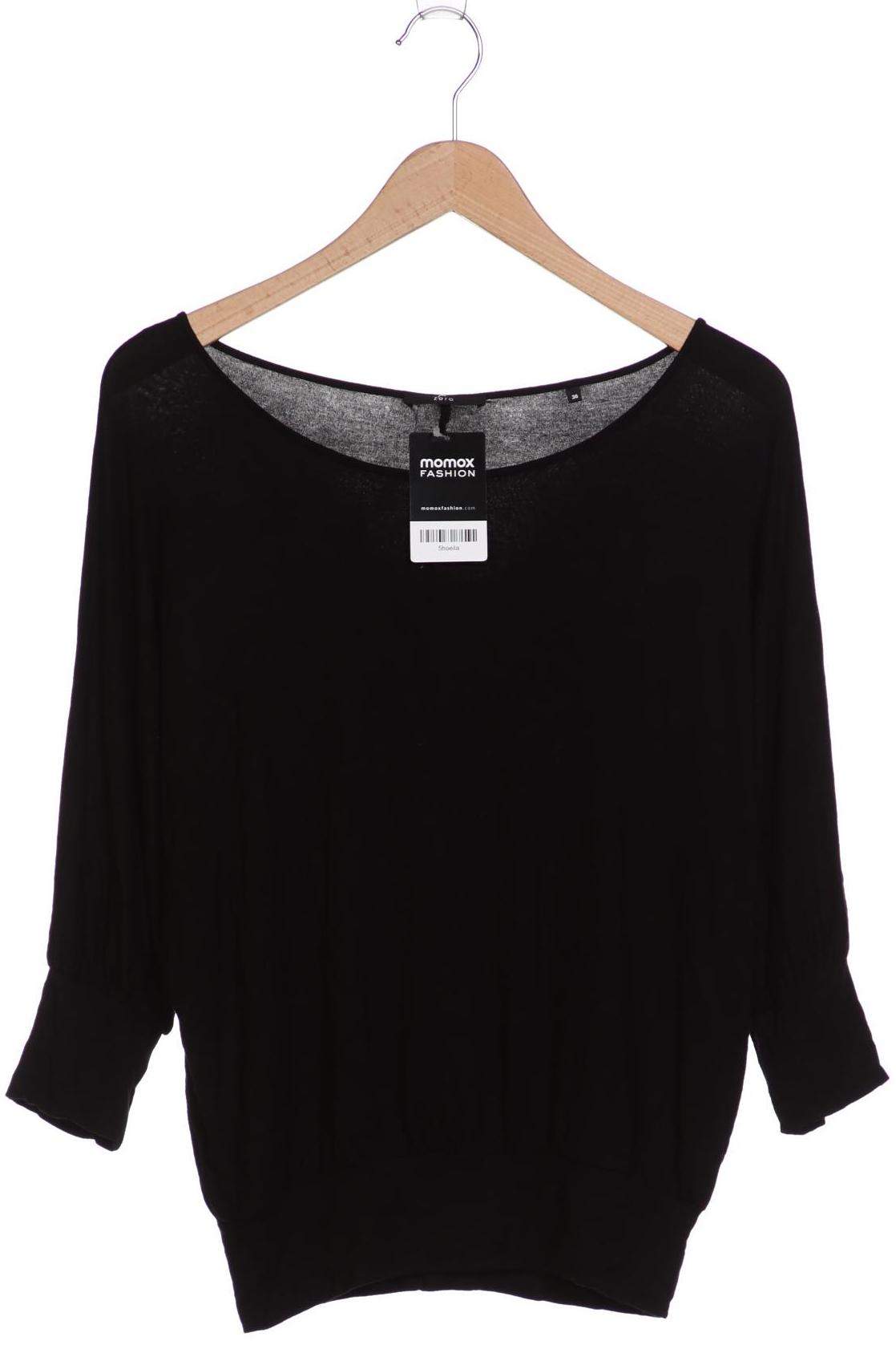 

ZERO Damen Langarmshirt, schwarz