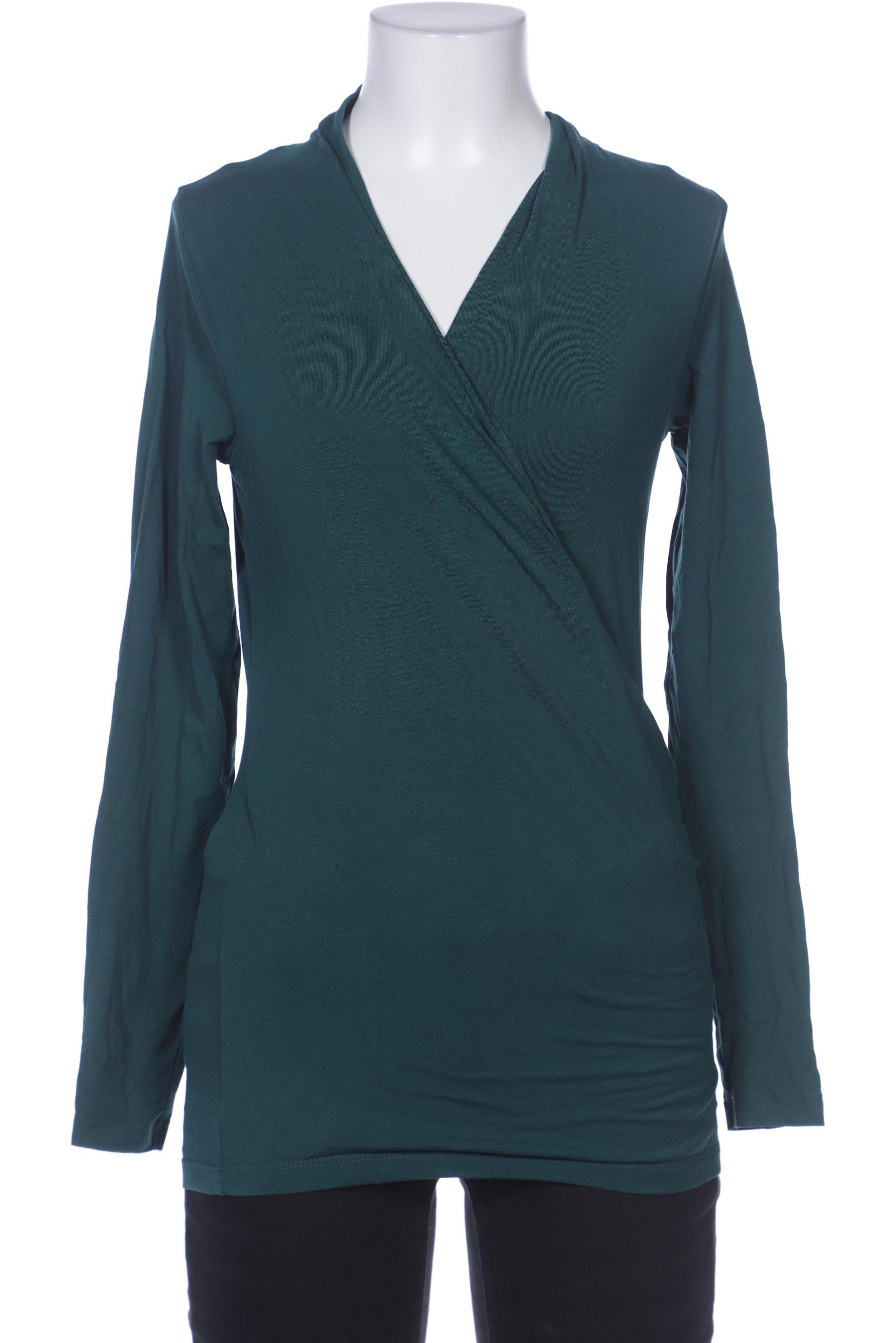 

Zero Damen Langarmshirt, grün, Gr. 34