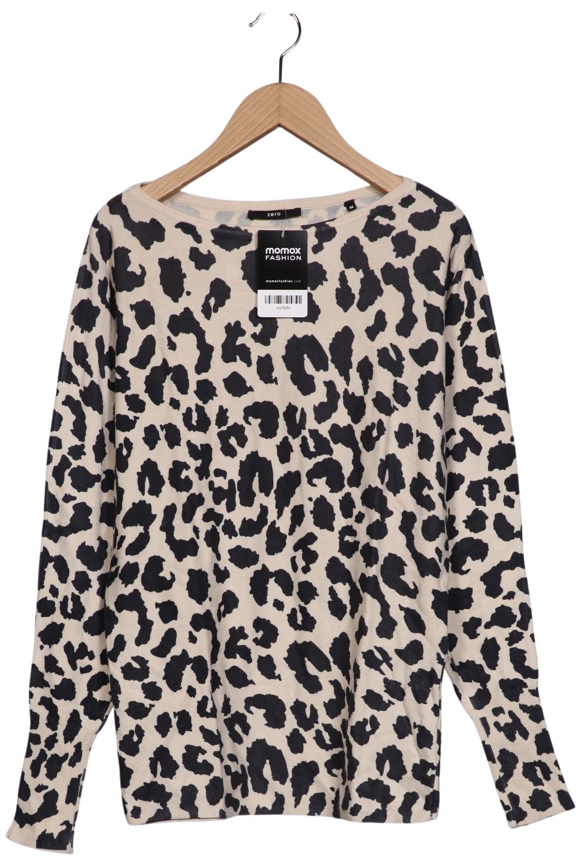 

Zero Damen Langarmshirt, beige, Gr. 34