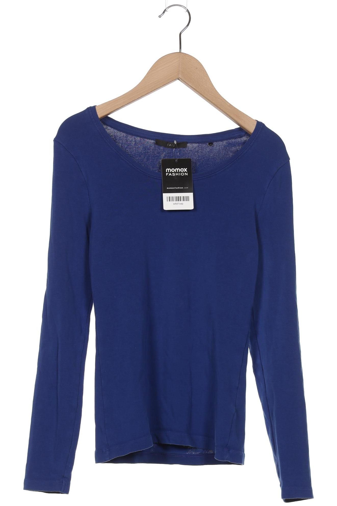 

Zero Damen Langarmshirt, marineblau, Gr. 34