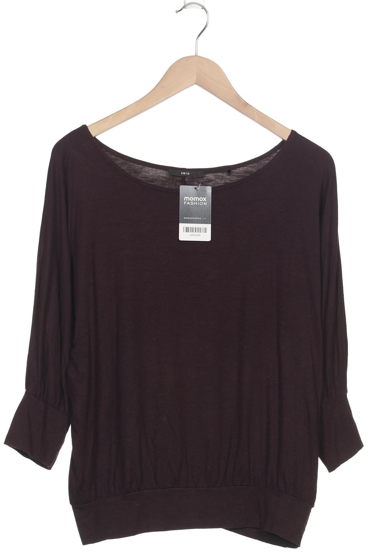 

Zero Damen Langarmshirt, flieder, Gr. 40
