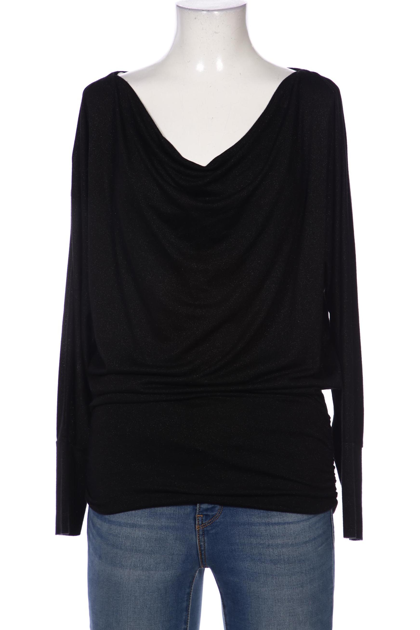 

Zero Damen Langarmshirt, schwarz, Gr. 34