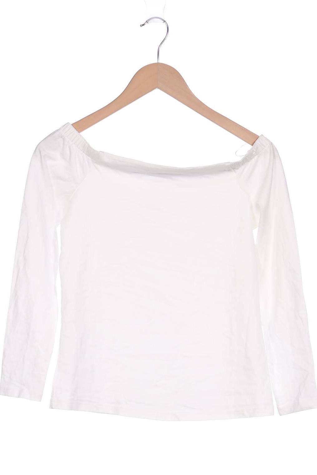 

Zero Damen Langarmshirt, weiß, Gr. 36