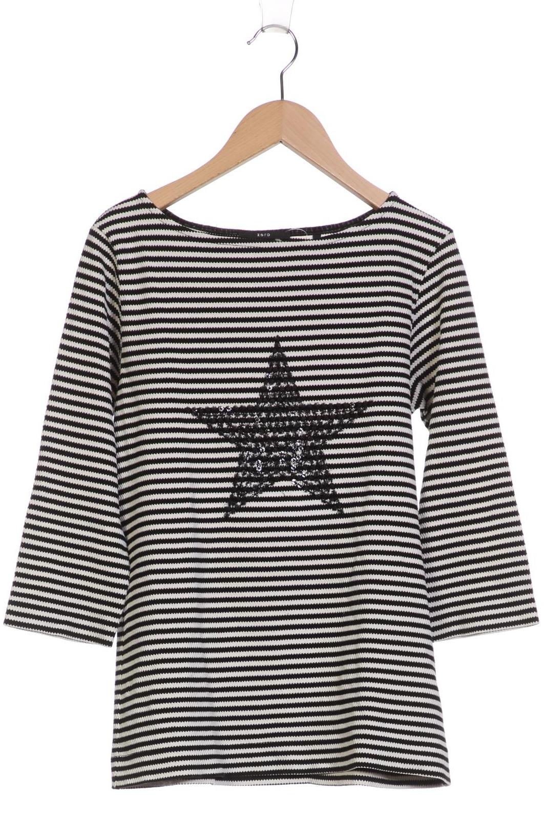 

Zero Damen Langarmshirt, schwarz, Gr. 36