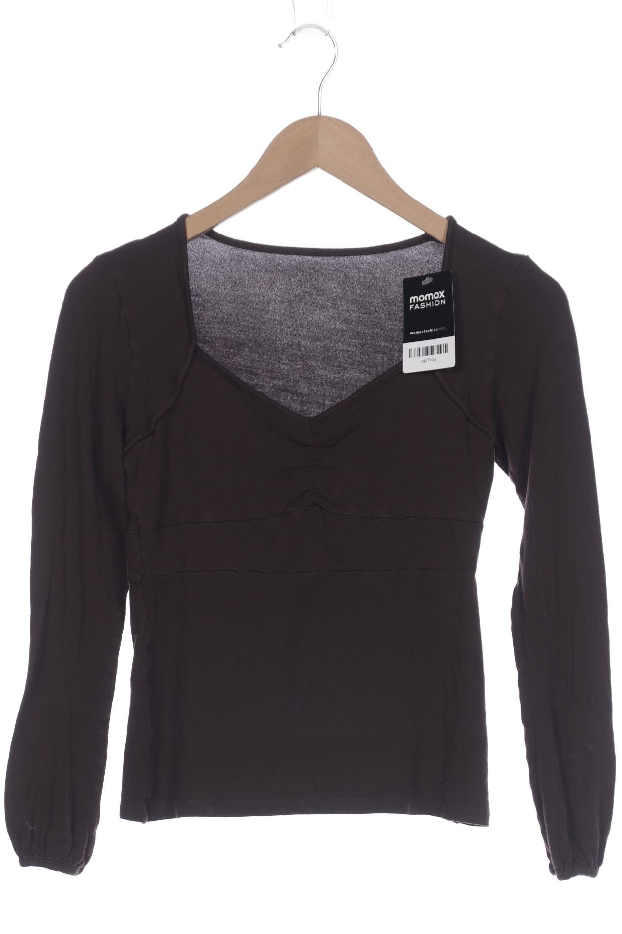 

Zero Damen Langarmshirt, braun, Gr. 36