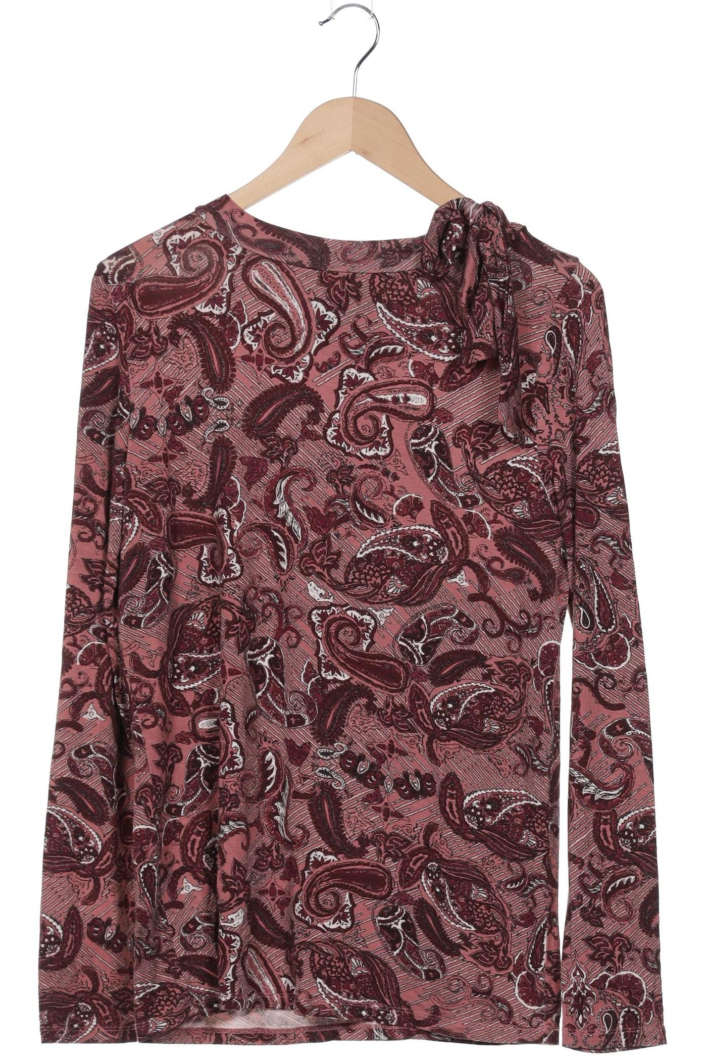 

Zero Damen Langarmshirt, pink, Gr. 42