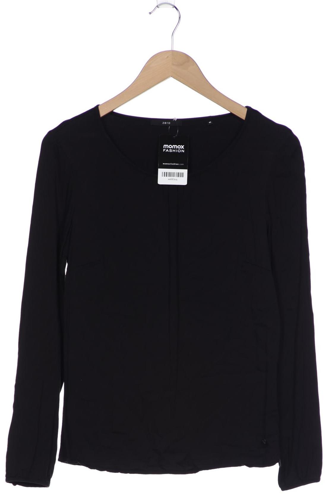 

ZERO Damen Langarmshirt, schwarz