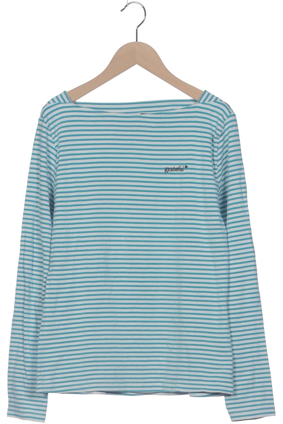 

Zero Damen Langarmshirt, türkis, Gr. 38