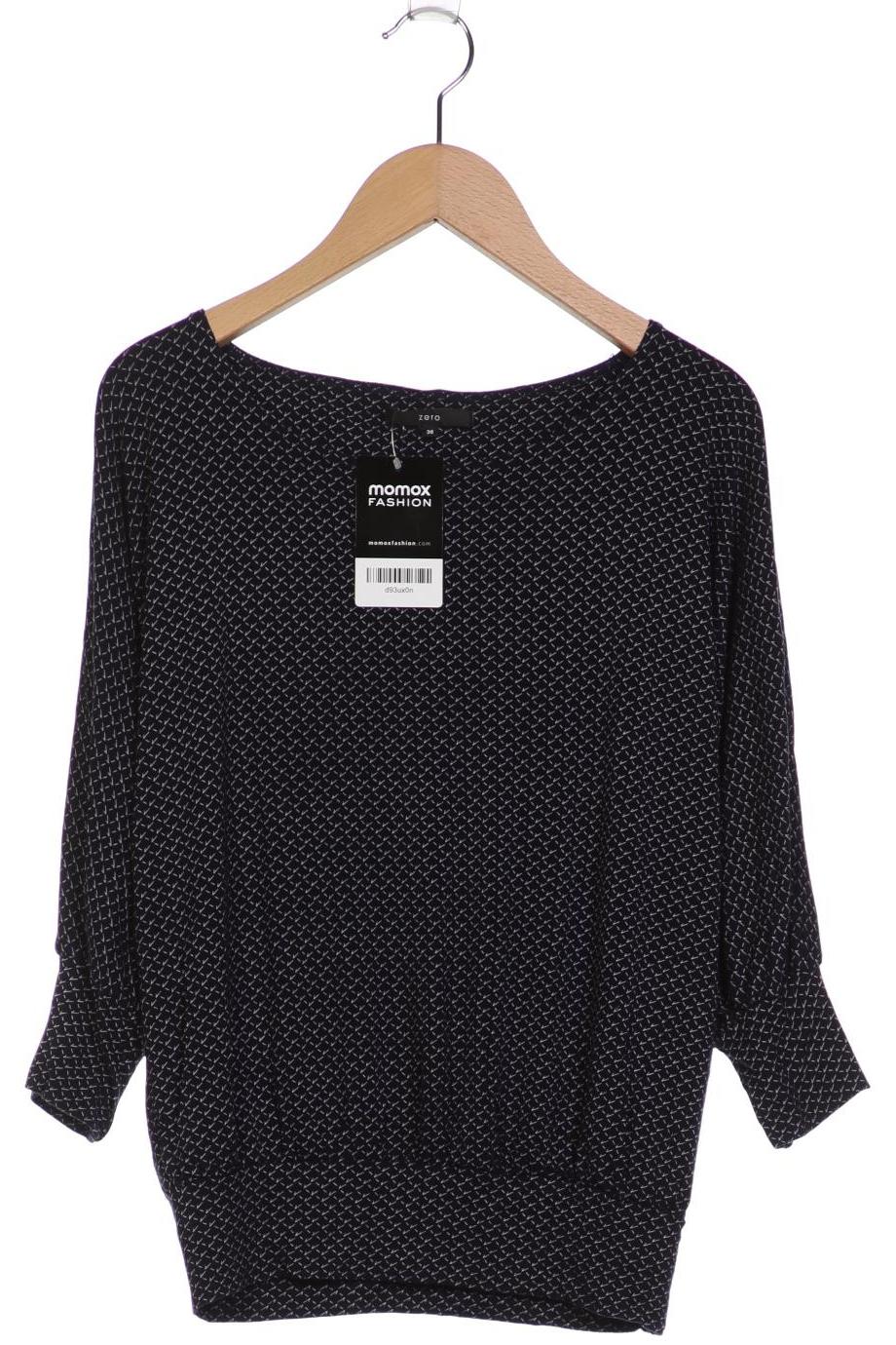 

Zero Damen Langarmshirt, marineblau, Gr. 36