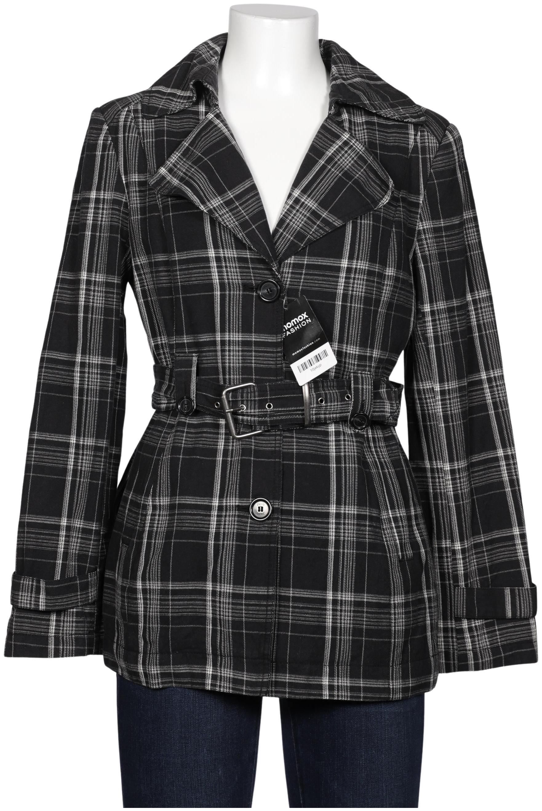 

Zero Damen Mantel, schwarz, Gr. 38