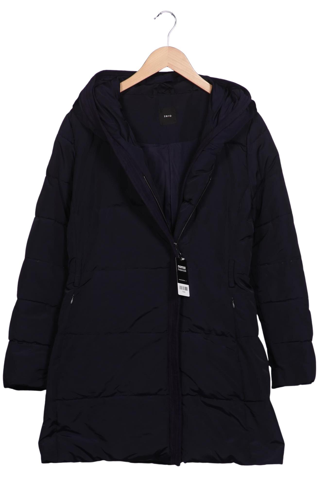 

Zero Damen Mantel, marineblau, Gr. 42
