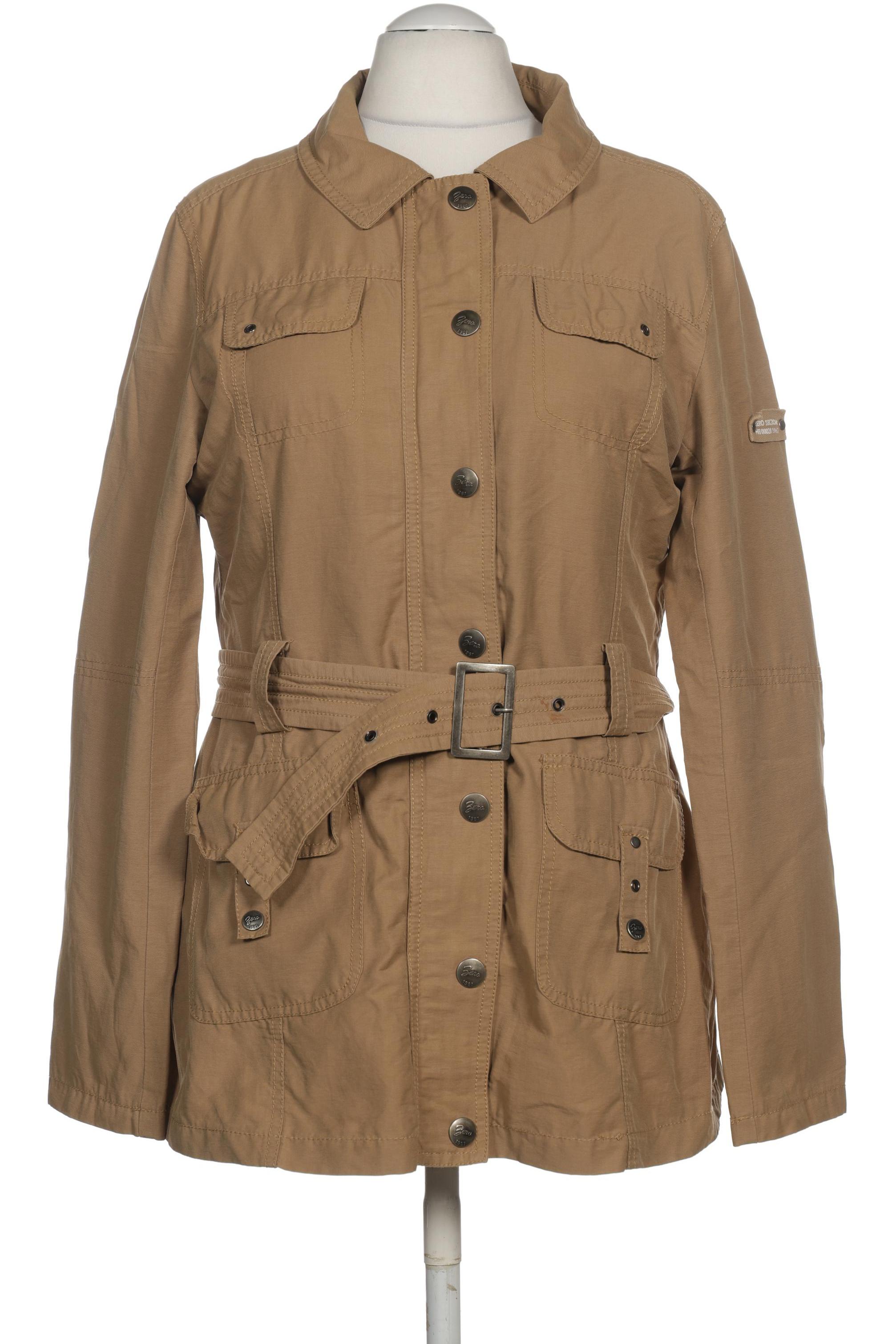 

Zero Damen Mantel, braun, Gr. 42