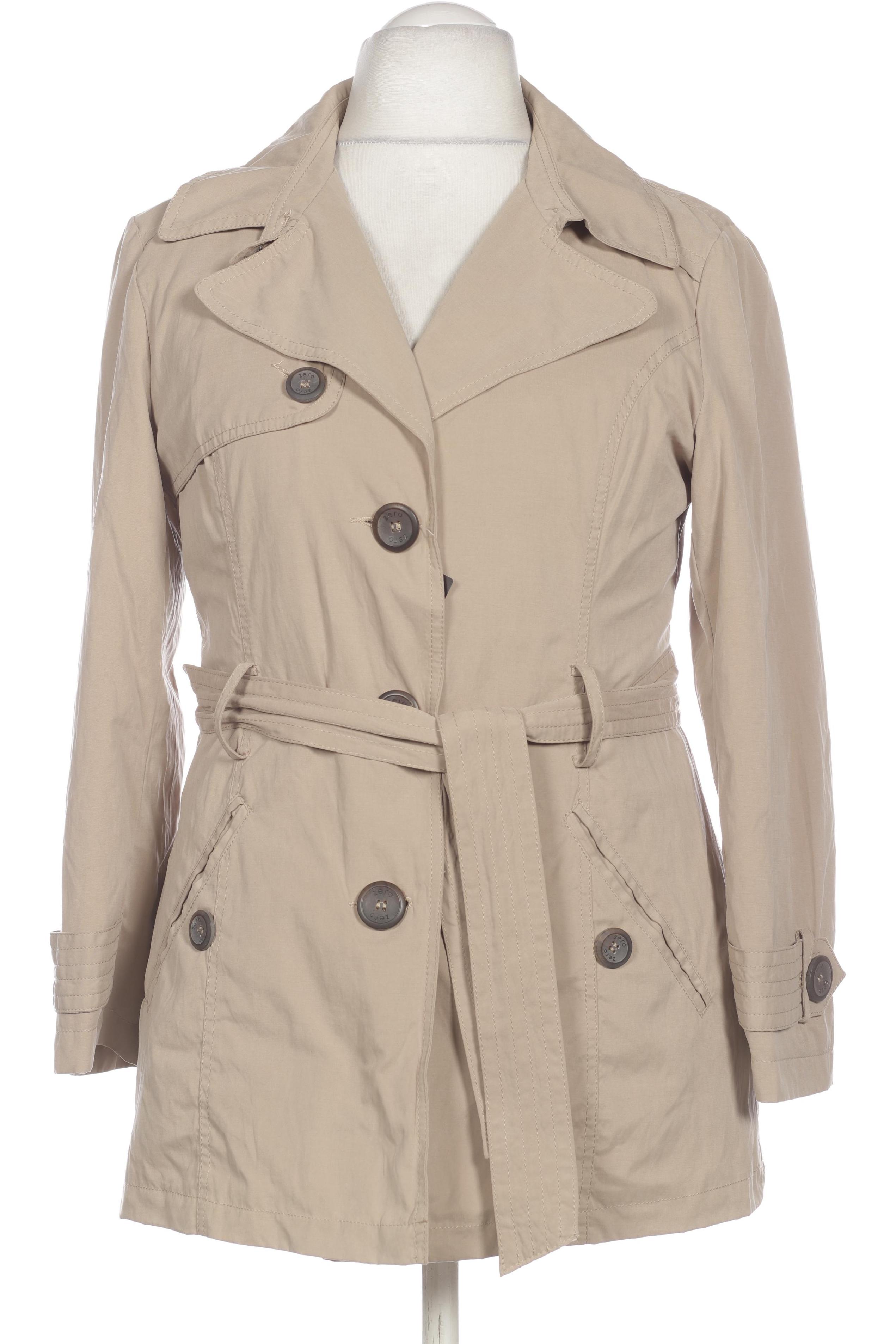 

Zero Damen Mantel, beige, Gr. 42