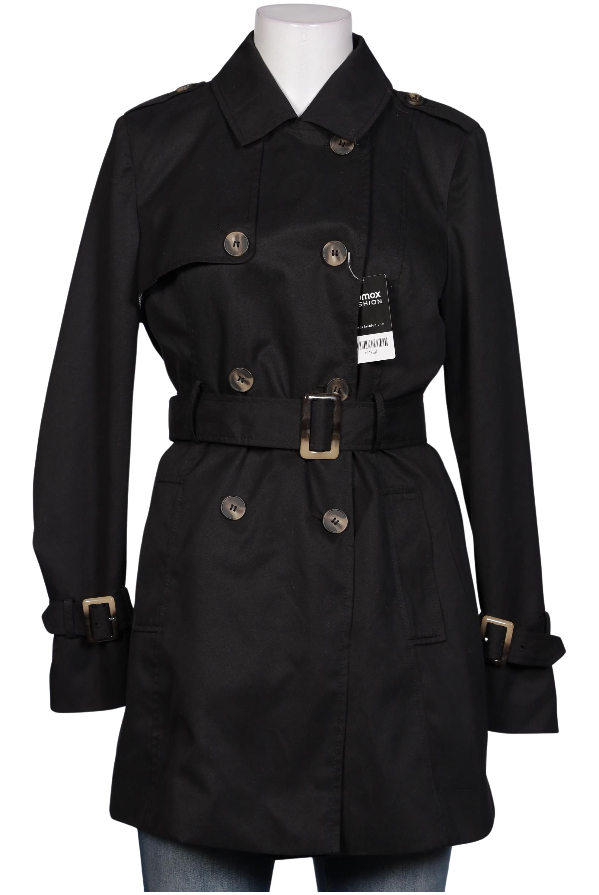 

Zero Damen Mantel, schwarz, Gr. 38