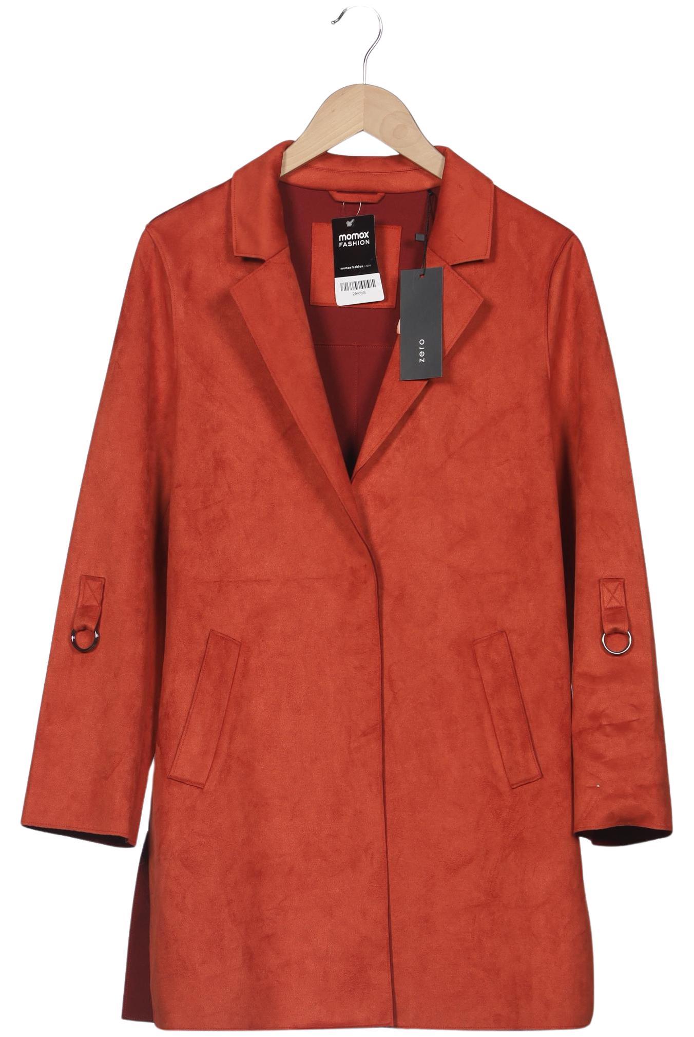 

Zero Damen Mantel, orange, Gr. 40