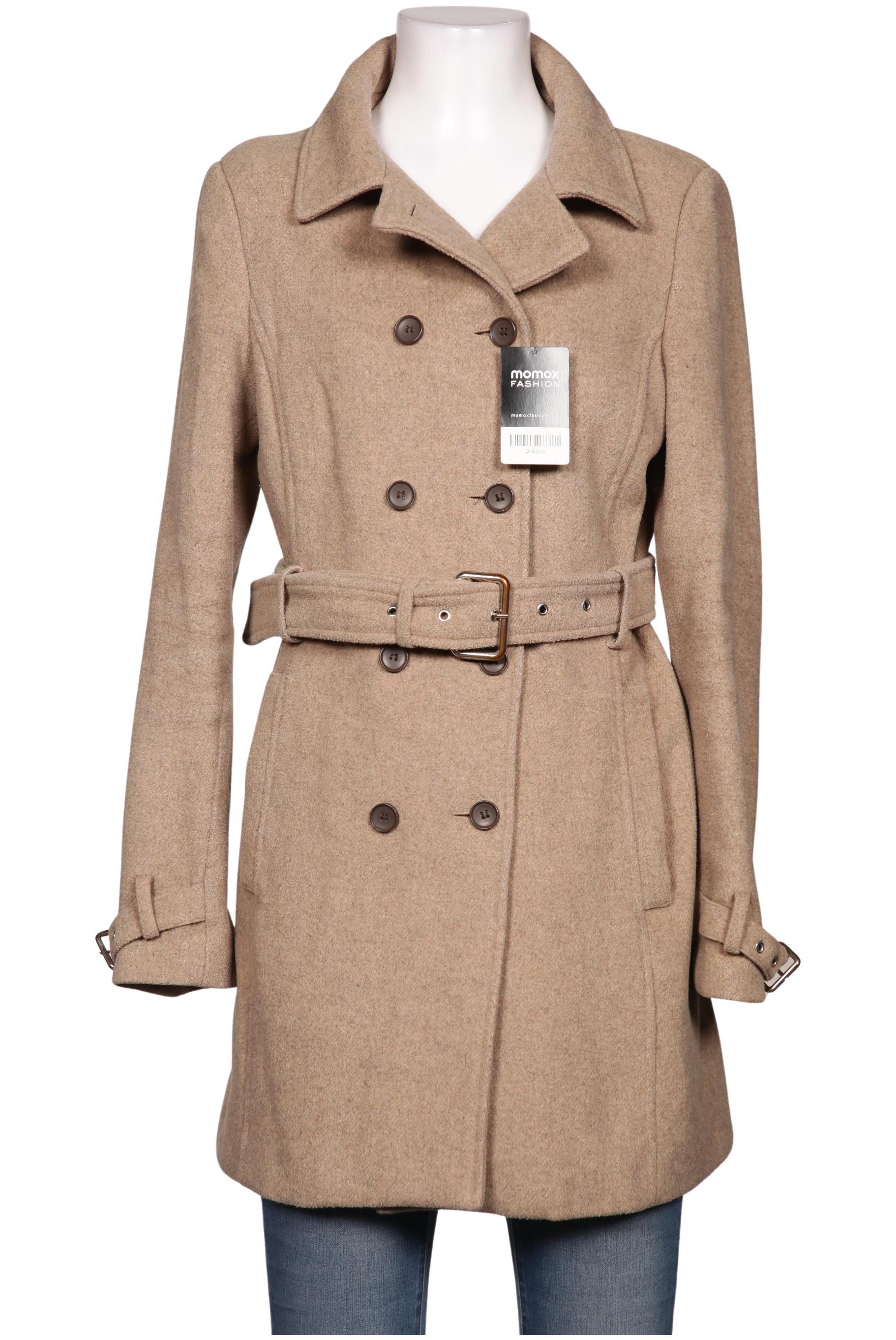 

Zero Damen Mantel, beige, Gr. 38