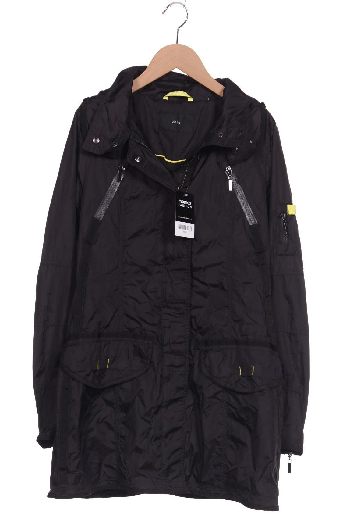 

Zero Damen Mantel, schwarz, Gr. 38