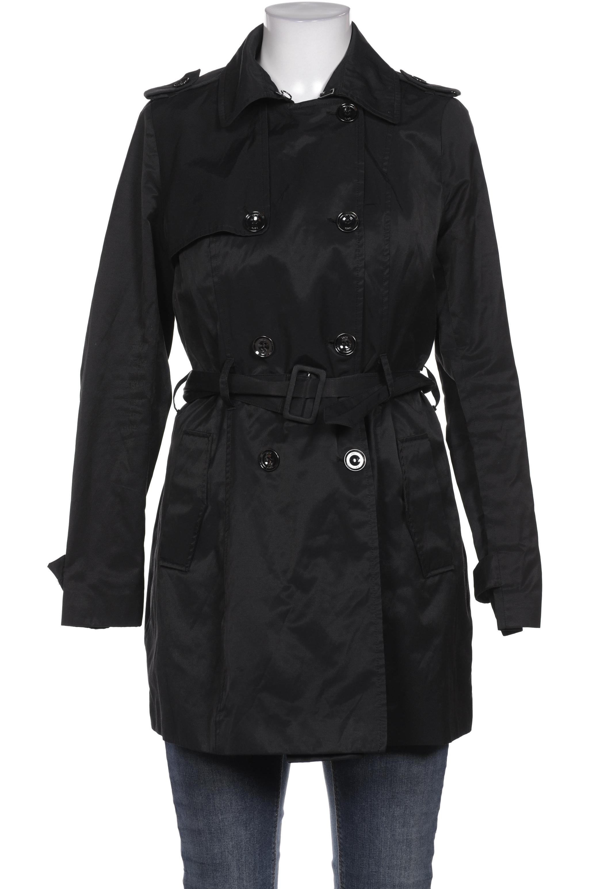 

ZERO Damen Mantel, schwarz