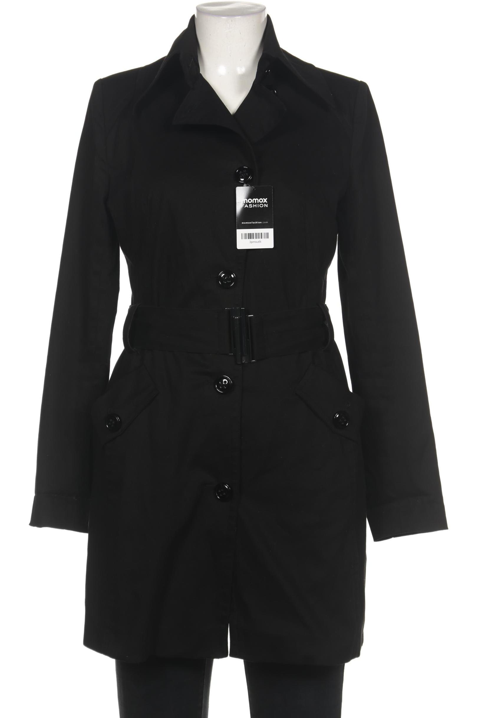 

Zero Damen Mantel, schwarz, Gr. 38