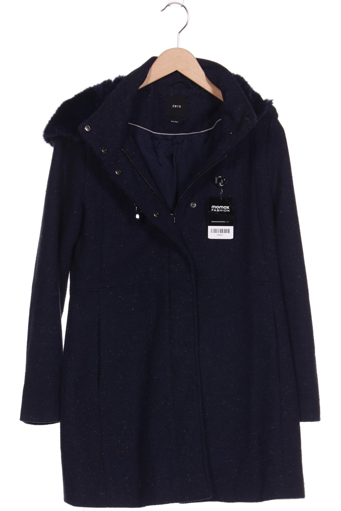 

Zero Damen Mantel, marineblau, Gr. 38