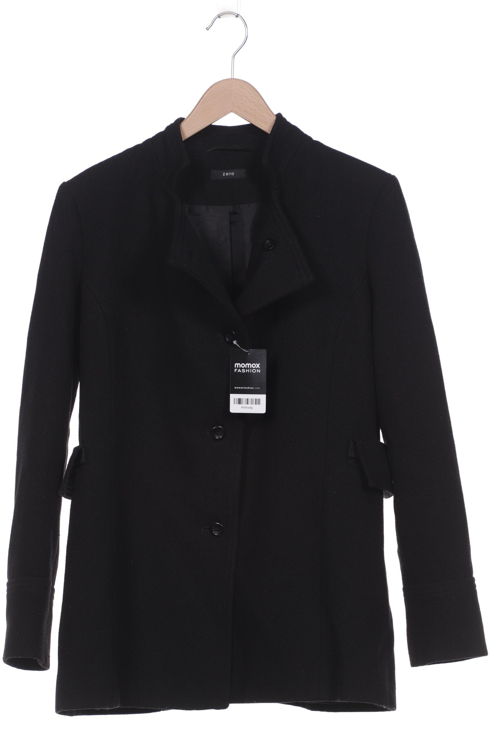 

ZERO Damen Mantel, schwarz