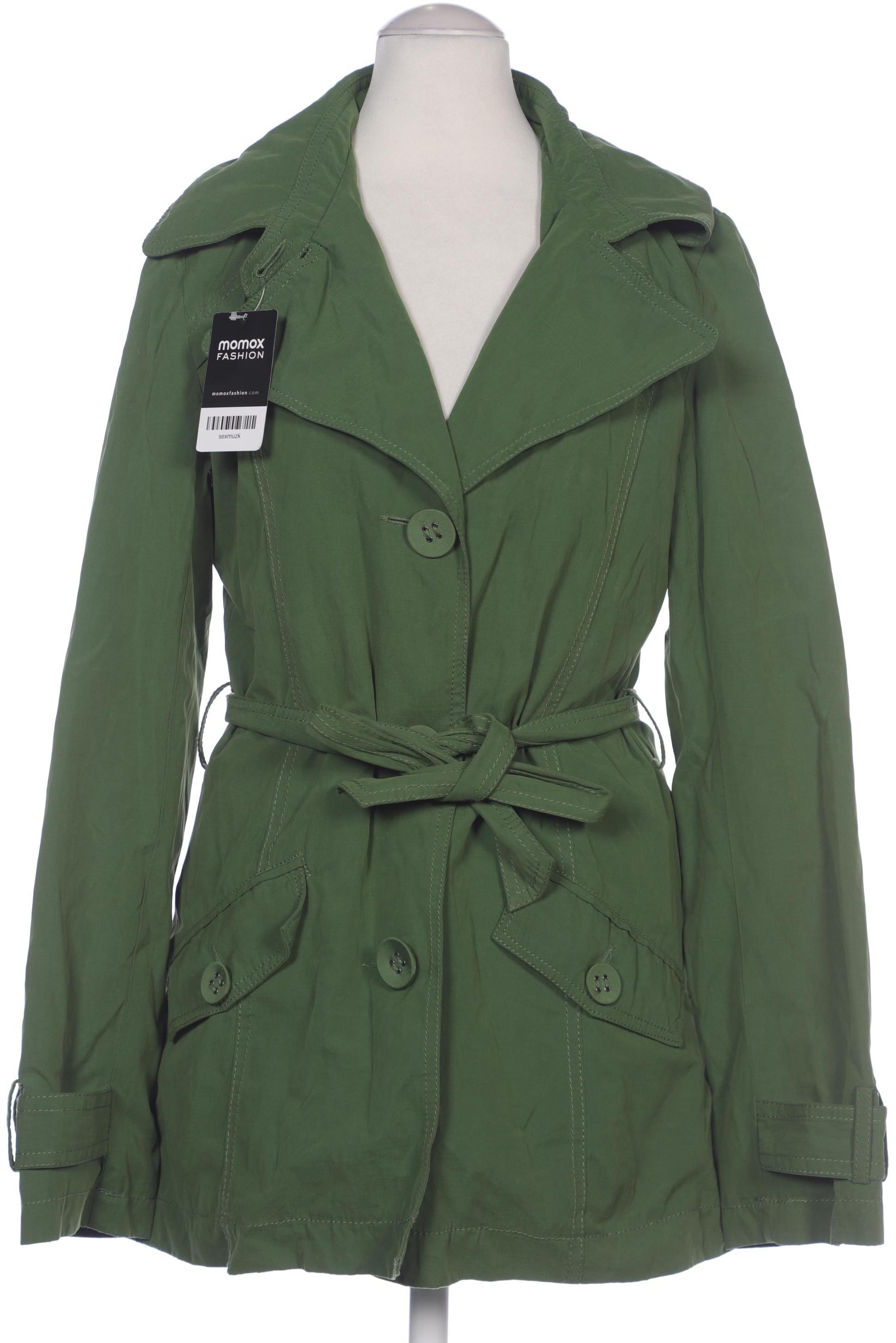

Zero Damen Mantel, grün, Gr. 34