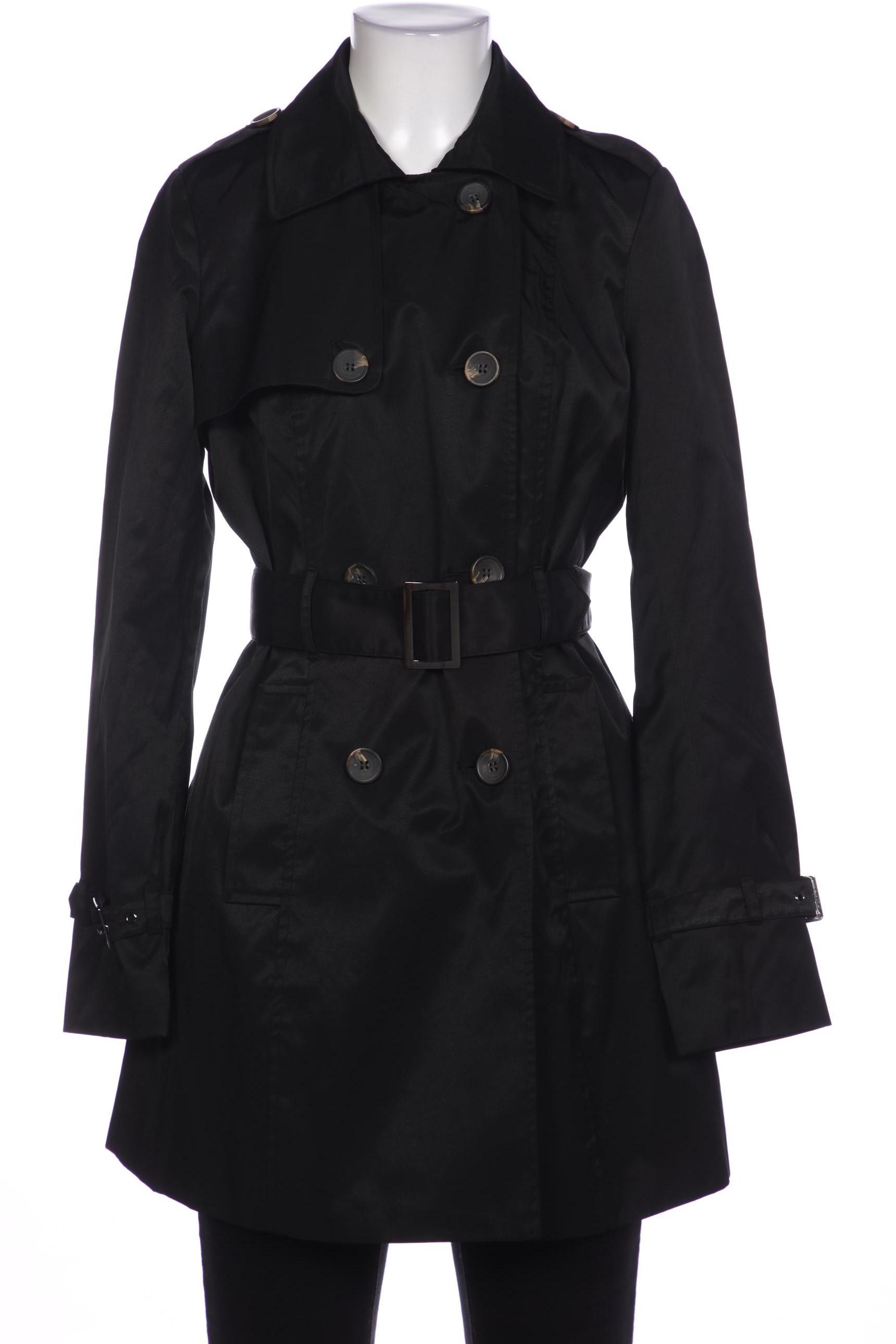 

Zero Damen Mantel, schwarz, Gr. 38