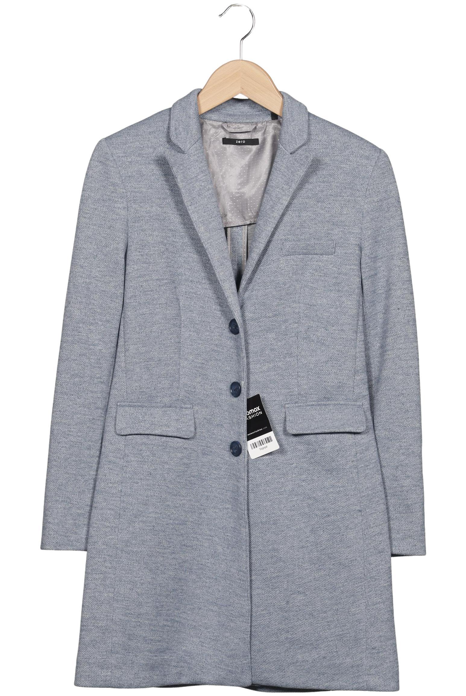 

Zero Damen Mantel, hellblau, Gr. 34