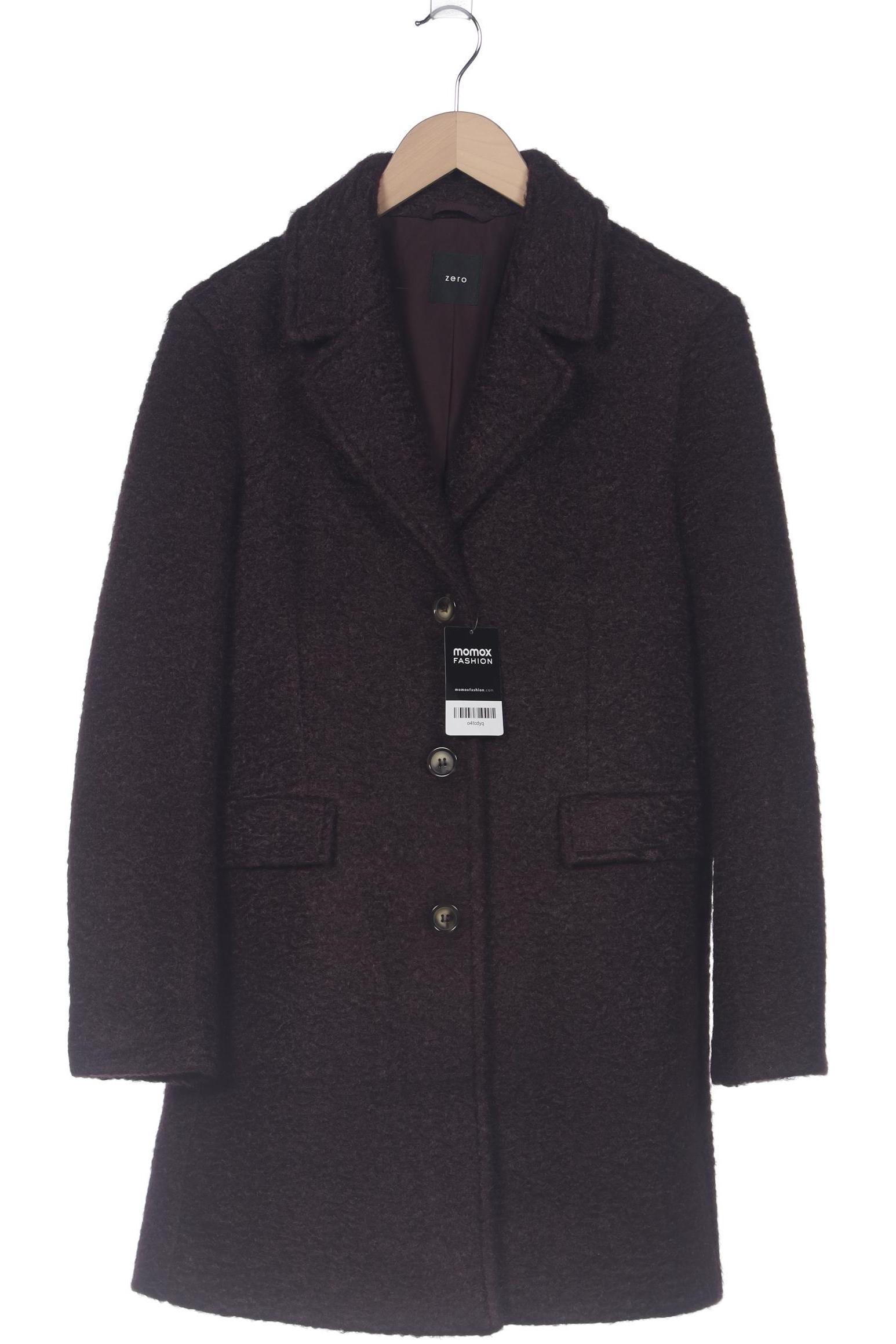 

Zero Damen Mantel, bordeaux, Gr. 38