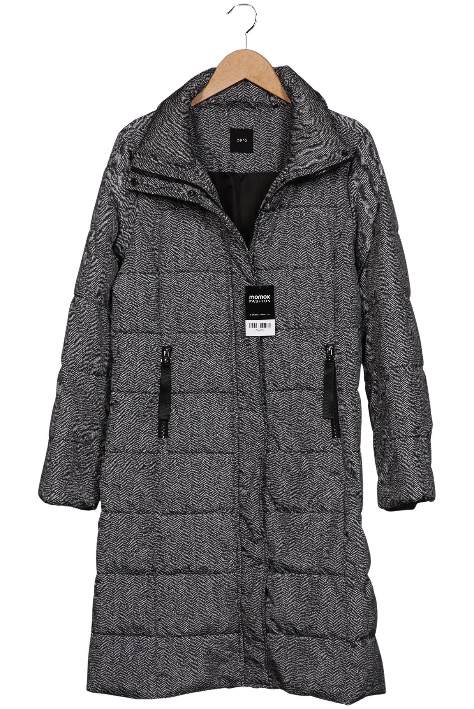 

Zero Damen Mantel, grau, Gr. 40