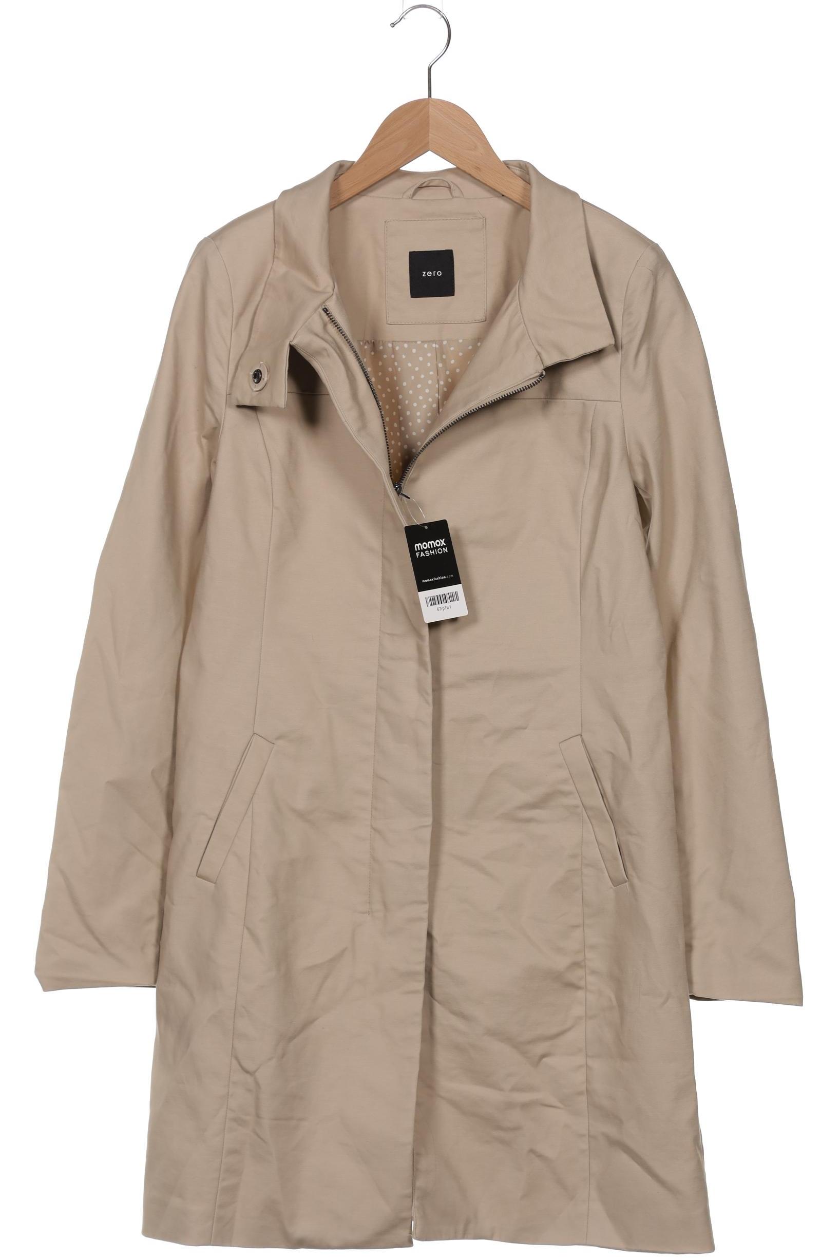 

Zero Damen Mantel, beige, Gr. 38