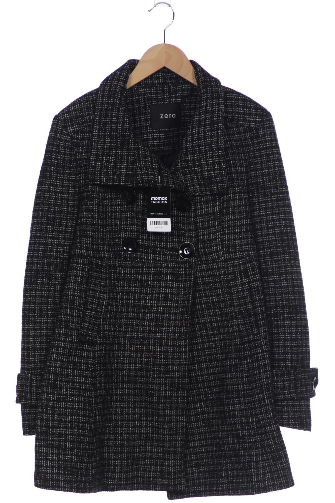 

Zero Damen Mantel, schwarz, Gr. 40