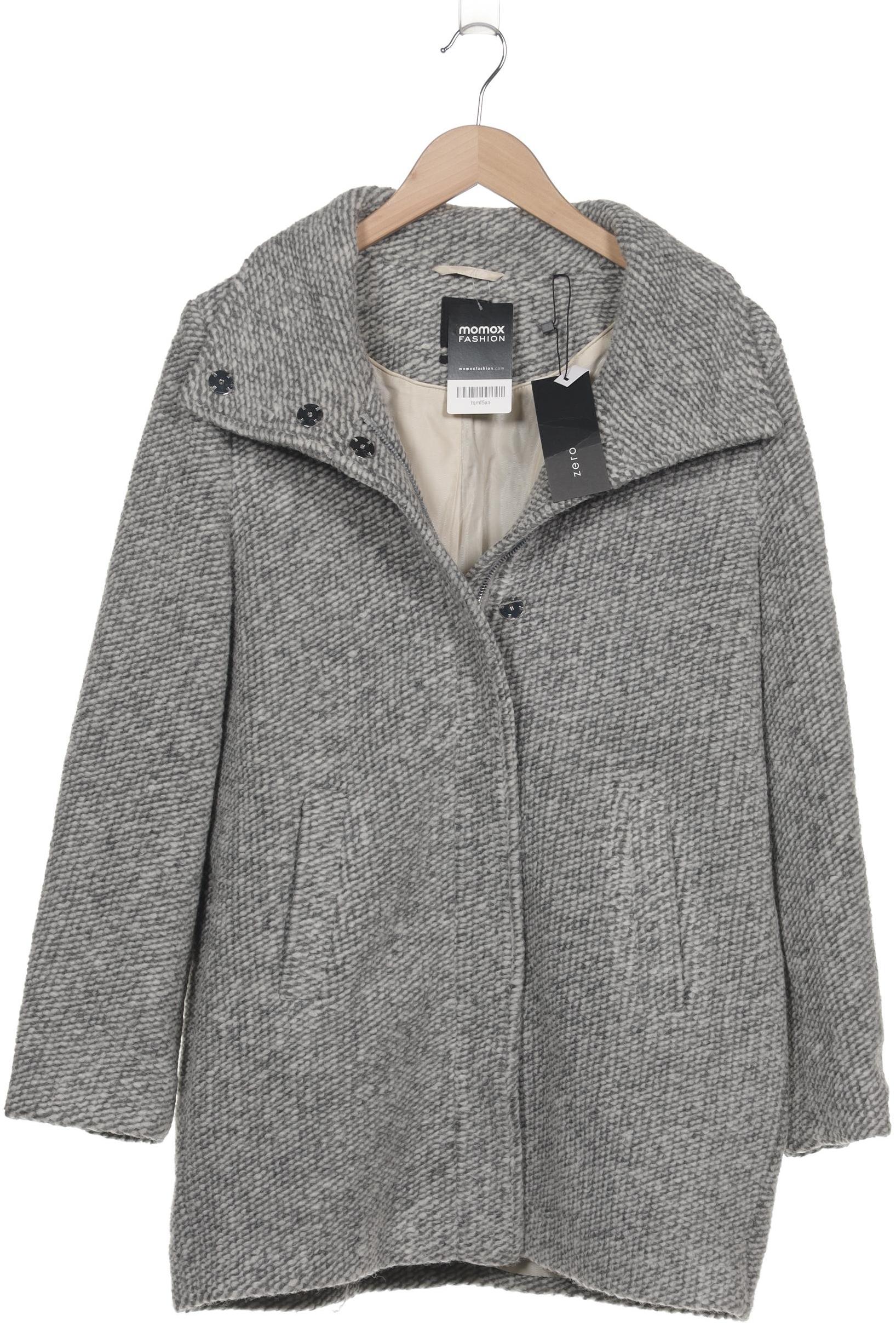 

Zero Damen Mantel, grau, Gr. 38
