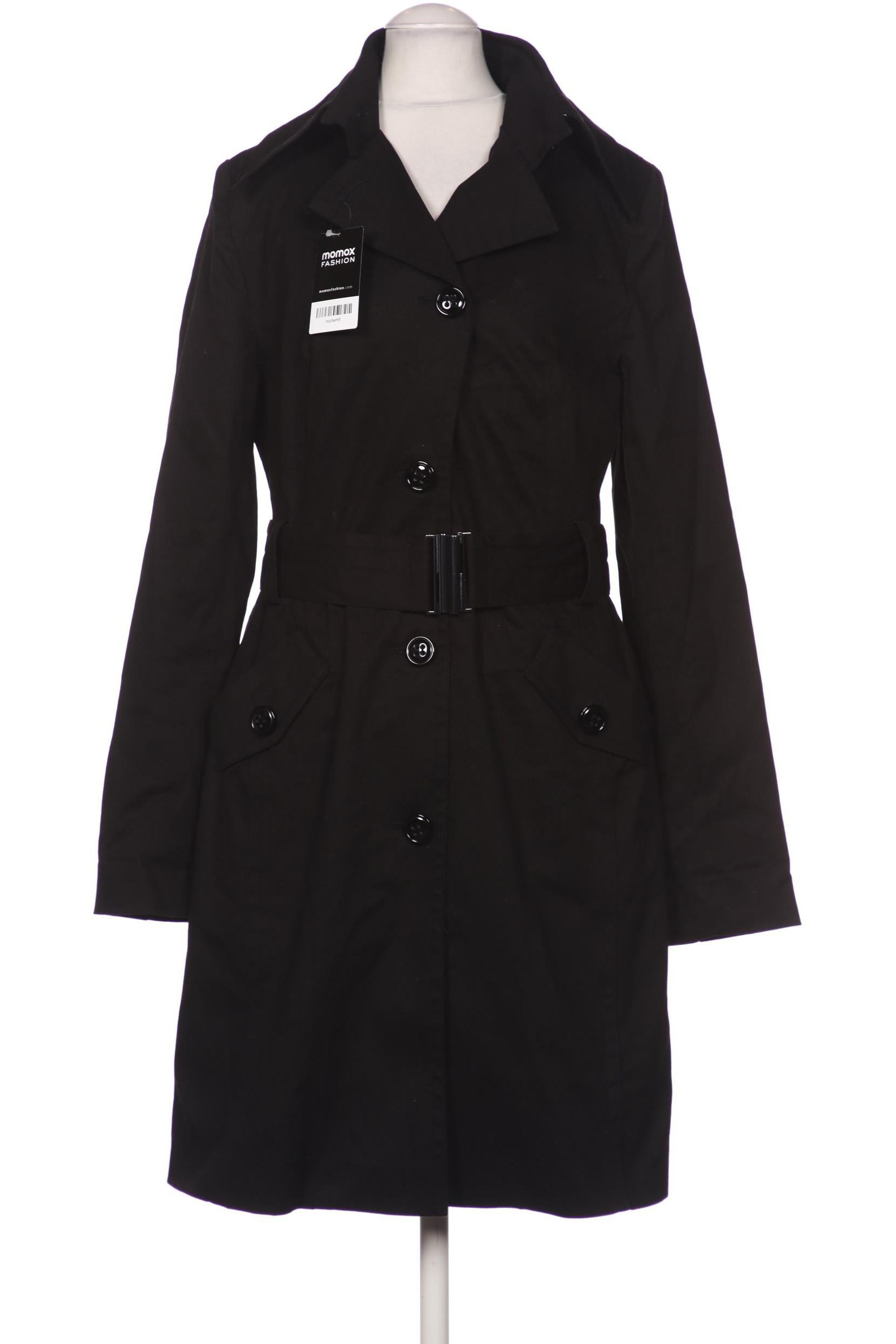 

Zero Damen Mantel, schwarz, Gr. 38