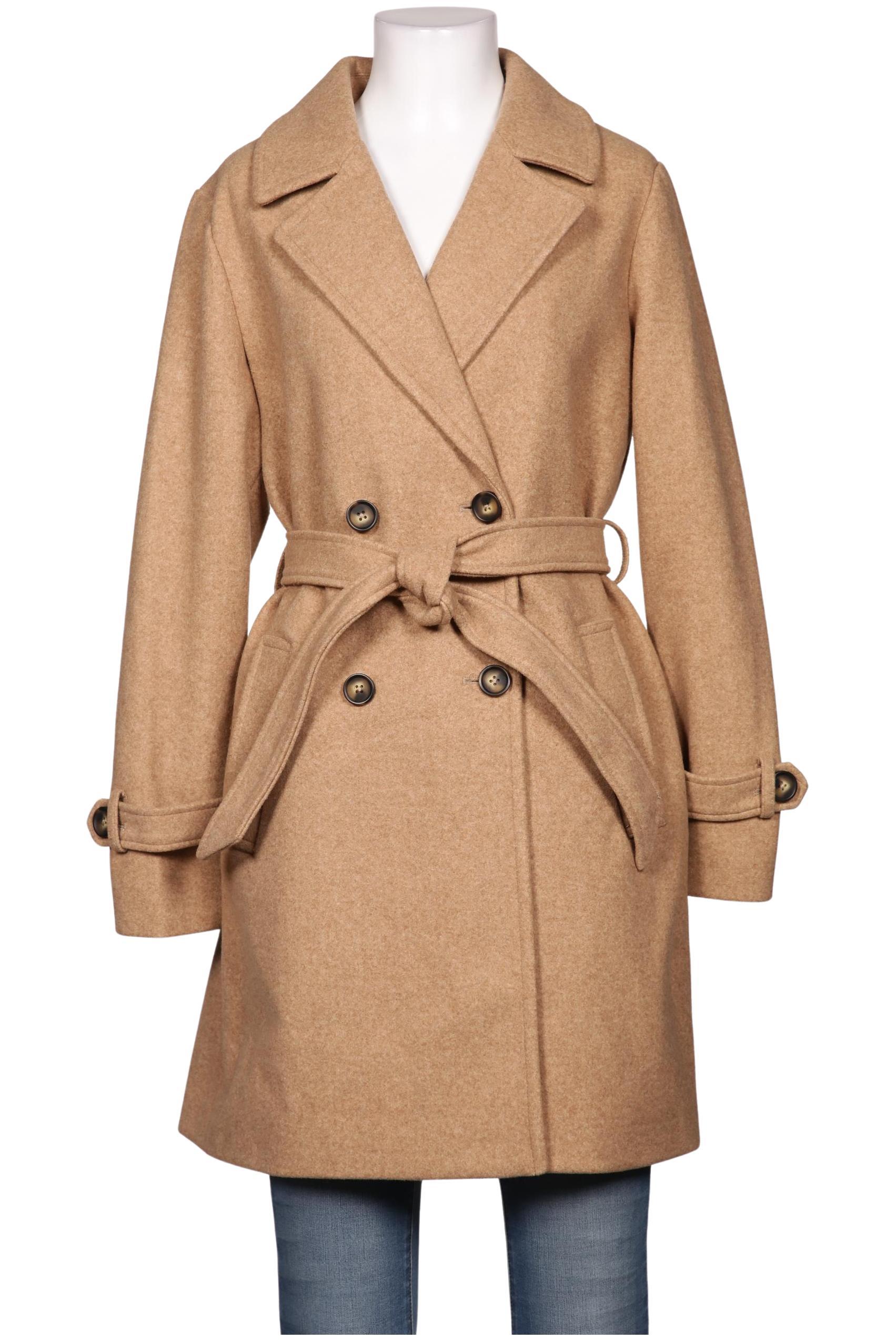 

Zero Damen Mantel, beige, Gr. 38