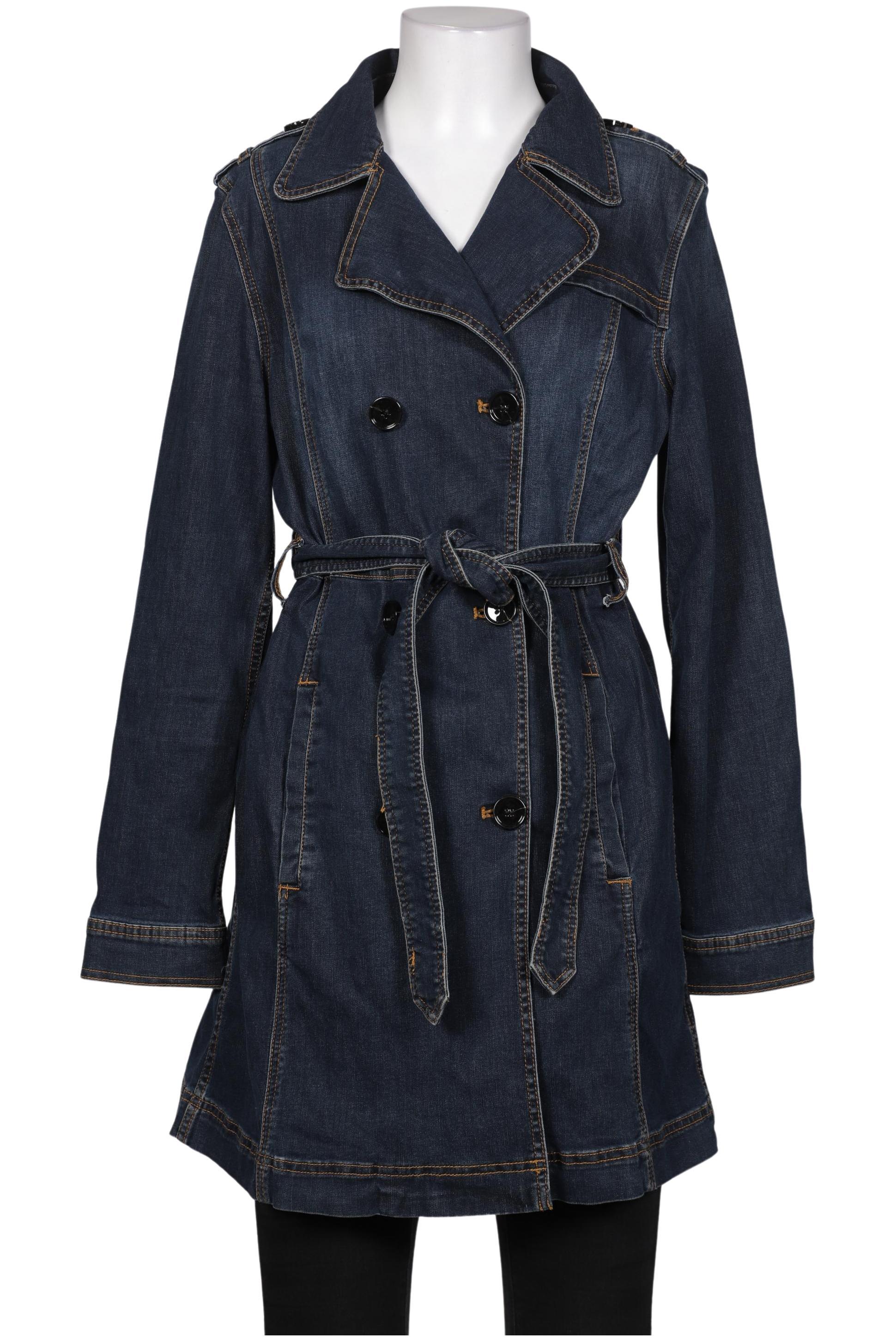 

Zero Damen Mantel, marineblau, Gr. 40