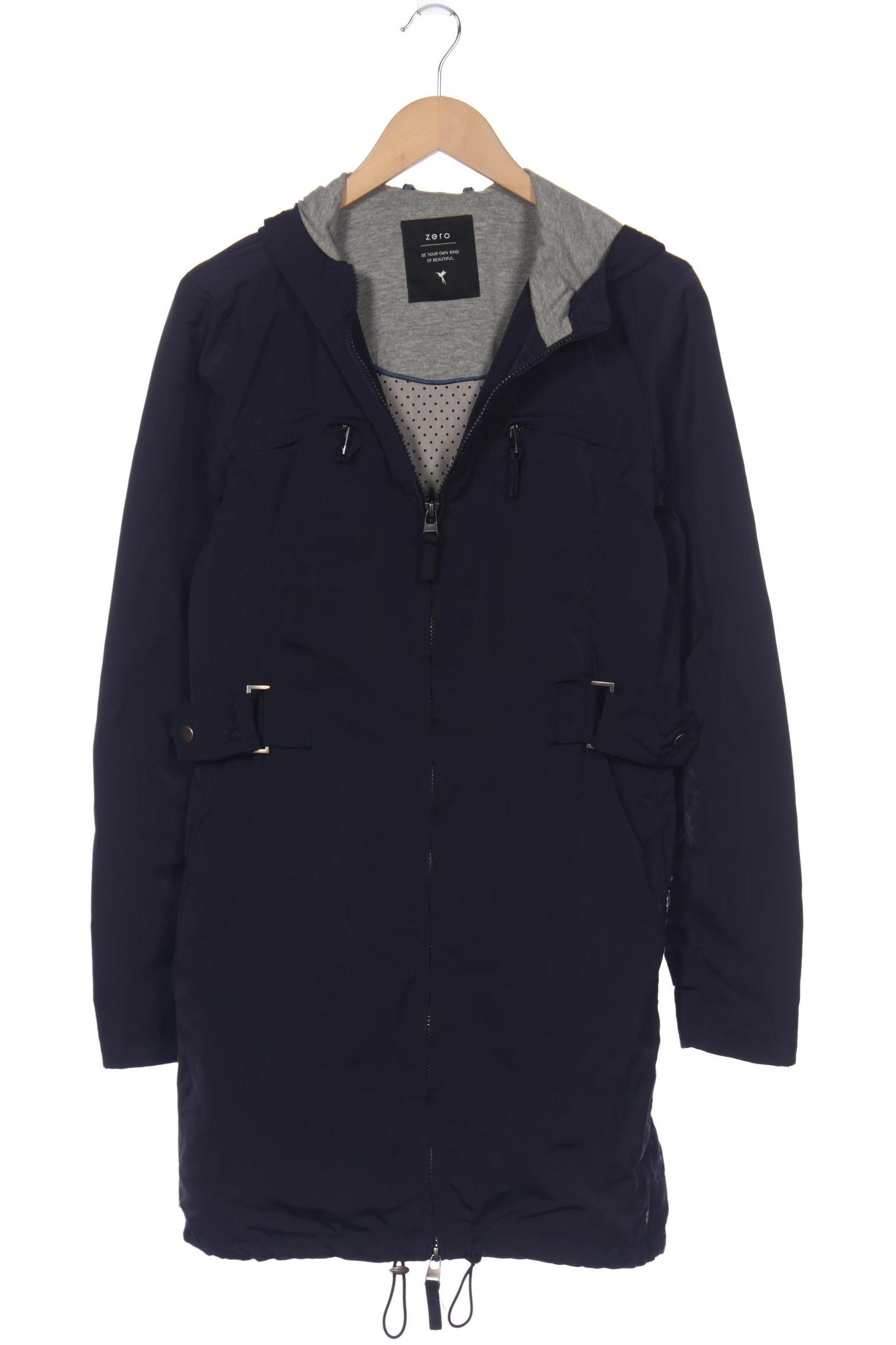 

Zero Damen Mantel, marineblau, Gr. 40