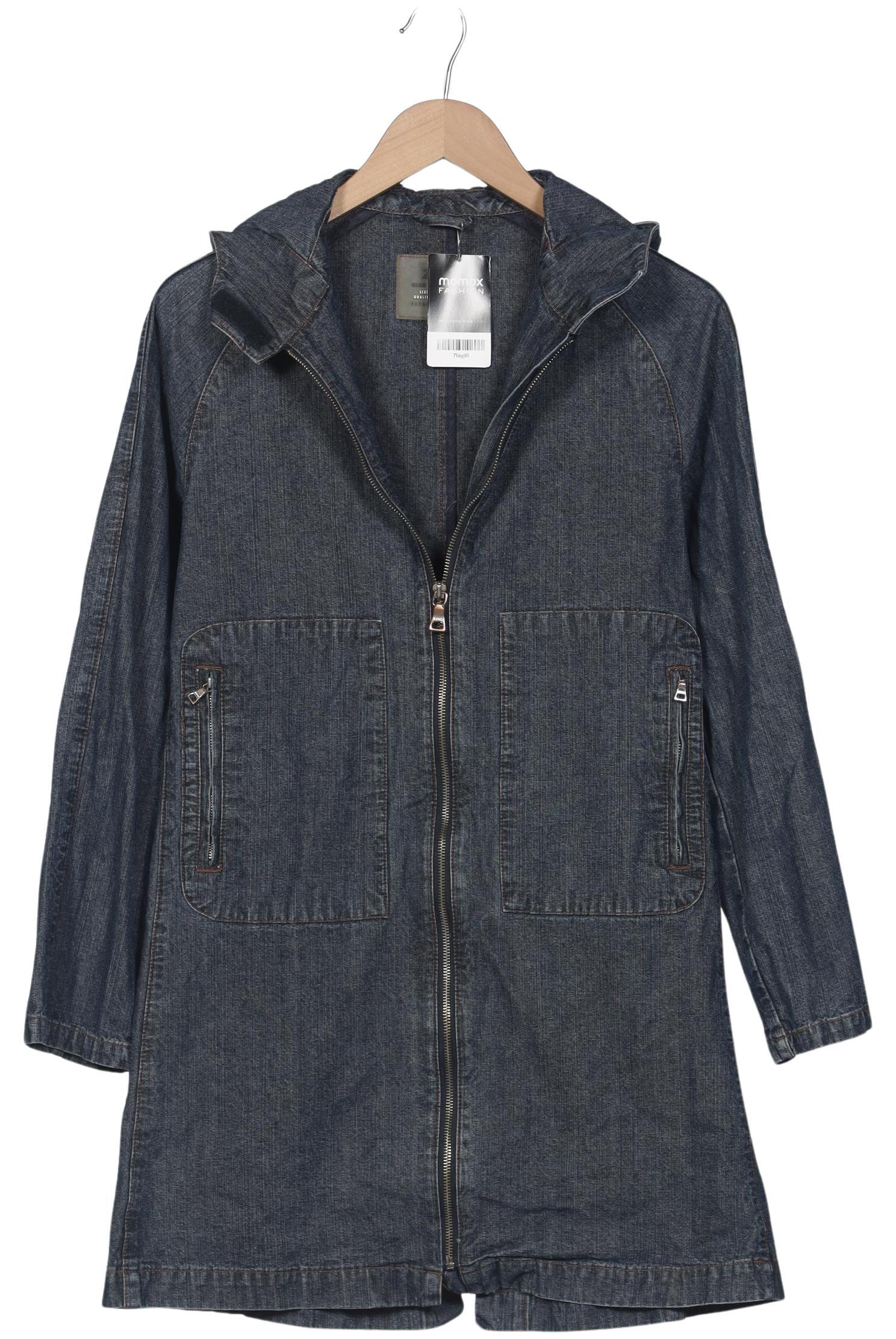 

Zero Damen Mantel, blau, Gr. 38