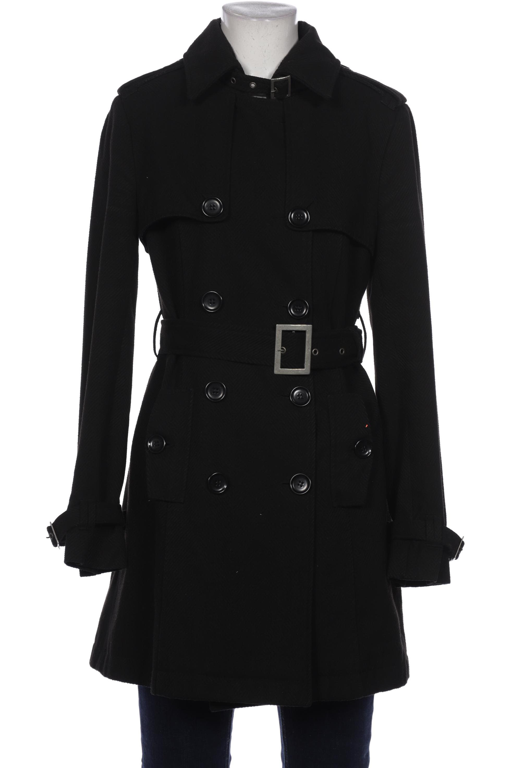 

Zero Damen Mantel, schwarz, Gr. 36