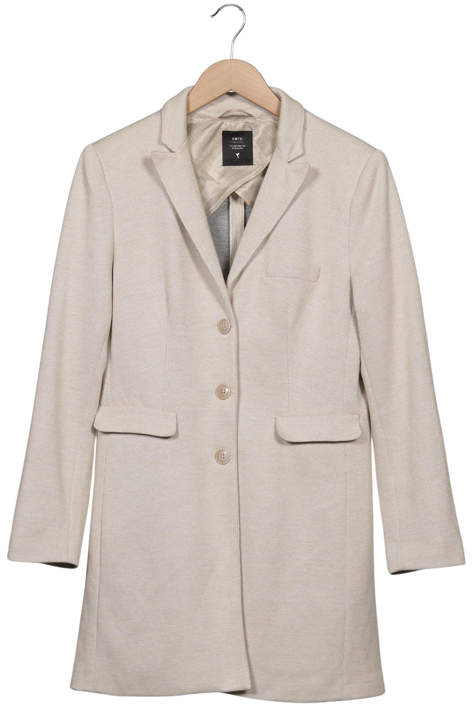 

Zero Damen Mantel, beige, Gr. 42