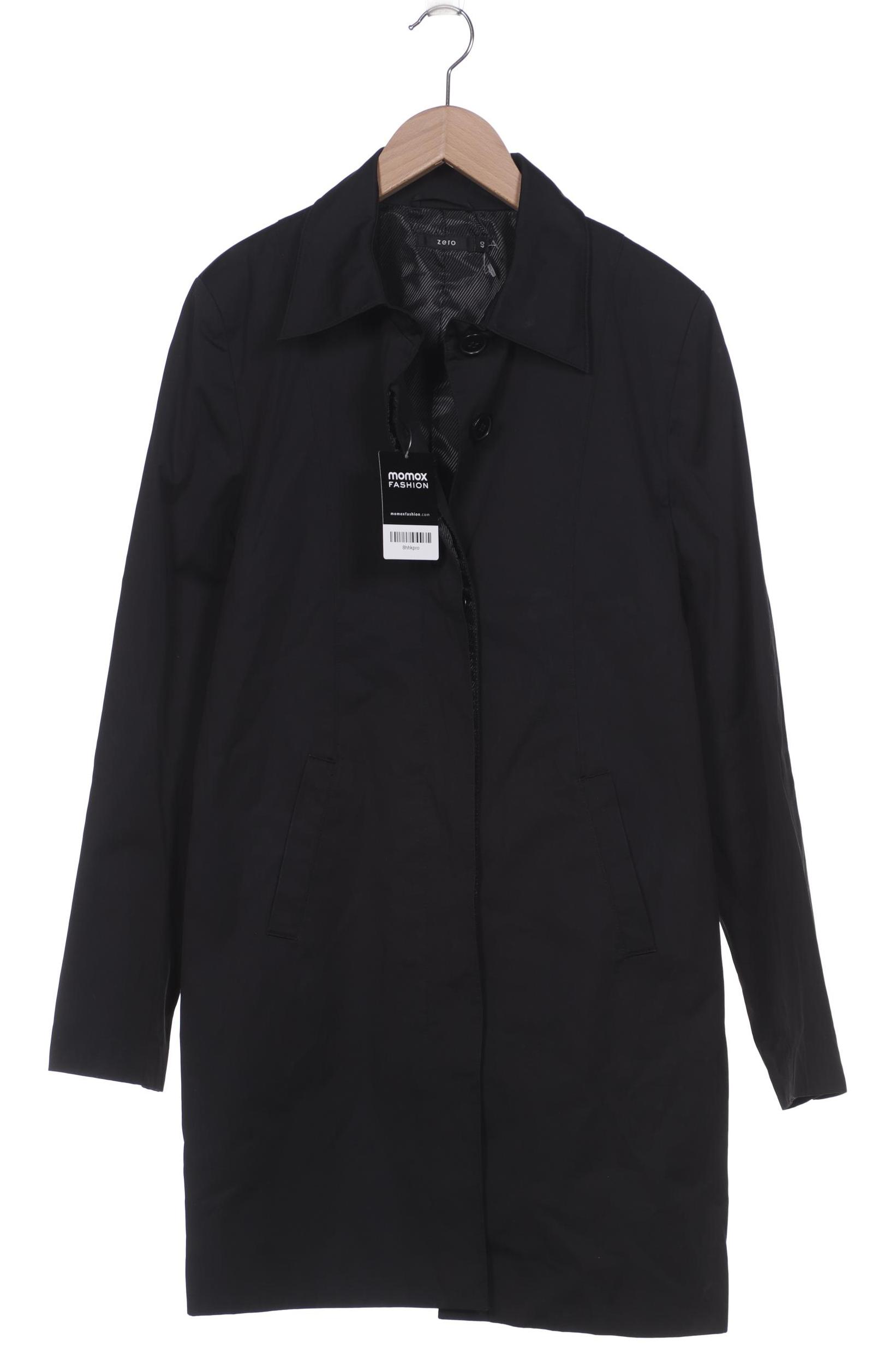 

ZERO Damen Mantel, schwarz