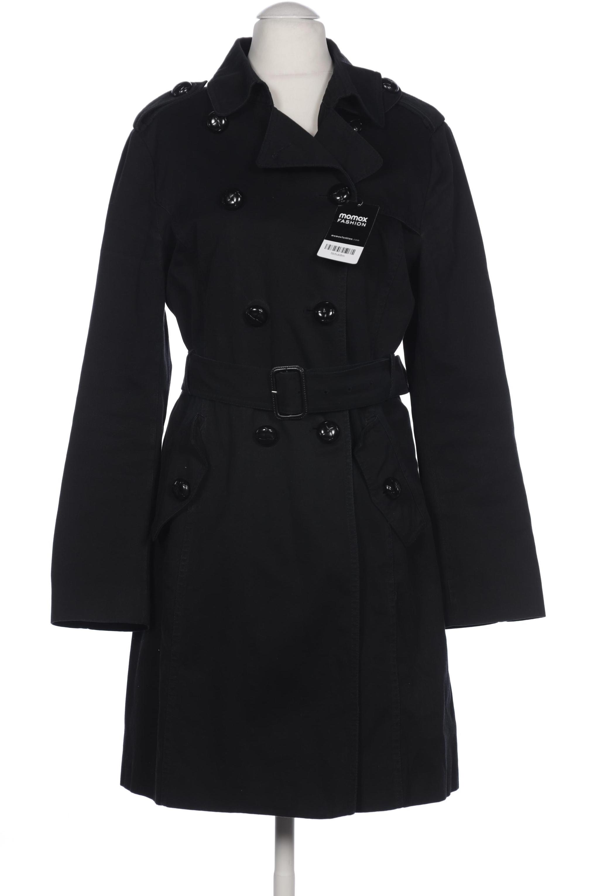 

Zero Damen Mantel, schwarz, Gr. 40