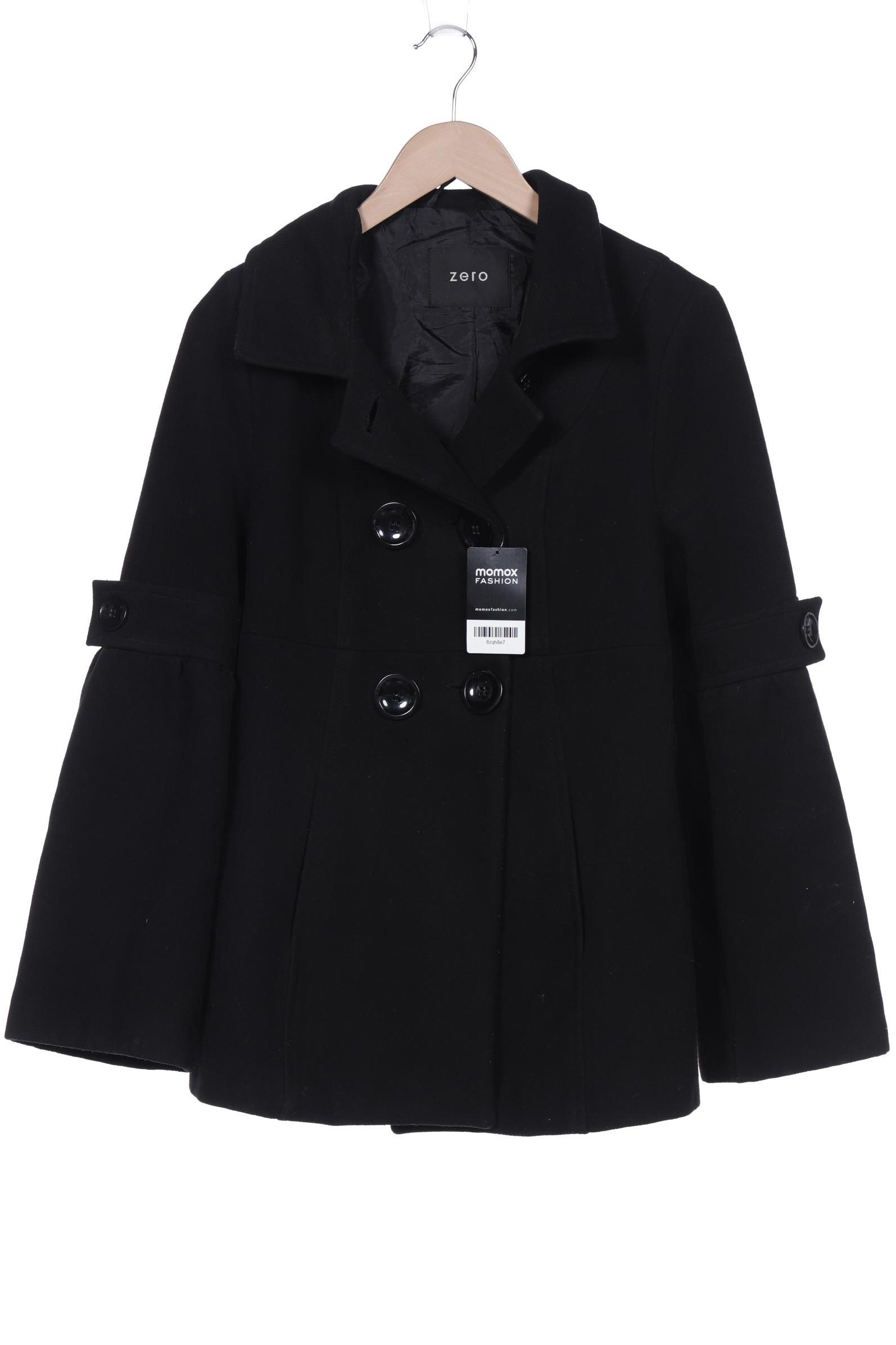 

Zero Damen Mantel, schwarz, Gr. 38