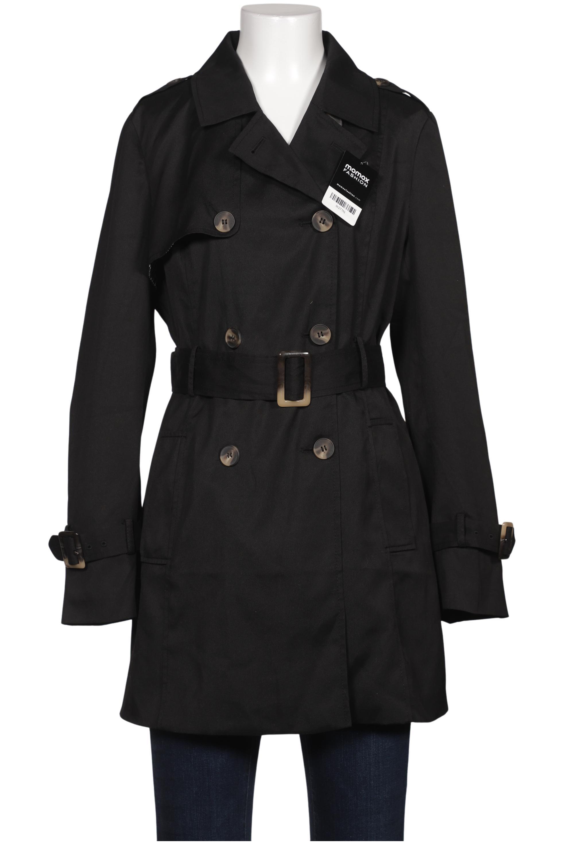 

Zero Damen Mantel, schwarz, Gr. 38