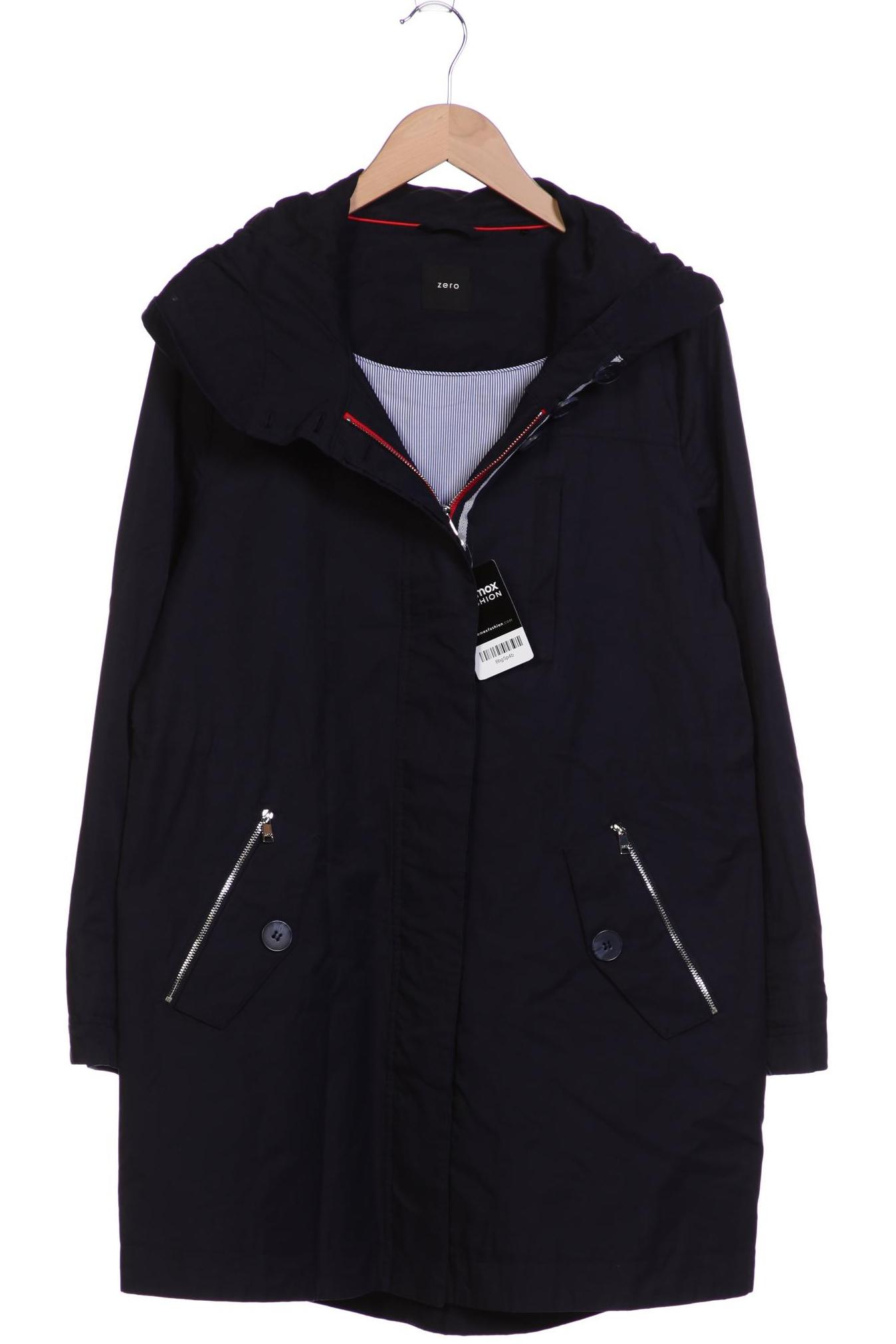 

Zero Damen Mantel, marineblau, Gr. 40