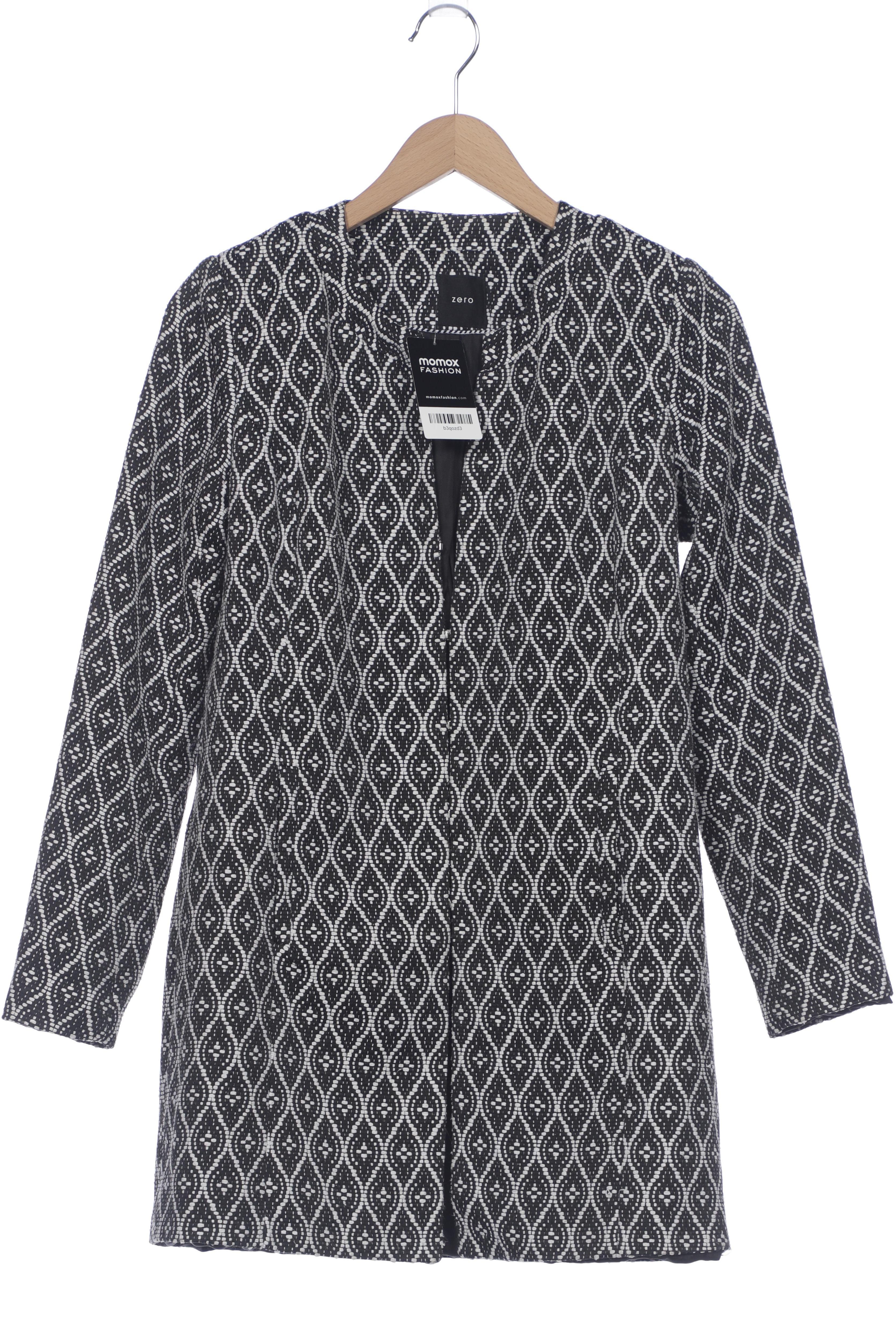 

Zero Damen Mantel, schwarz, Gr. 38
