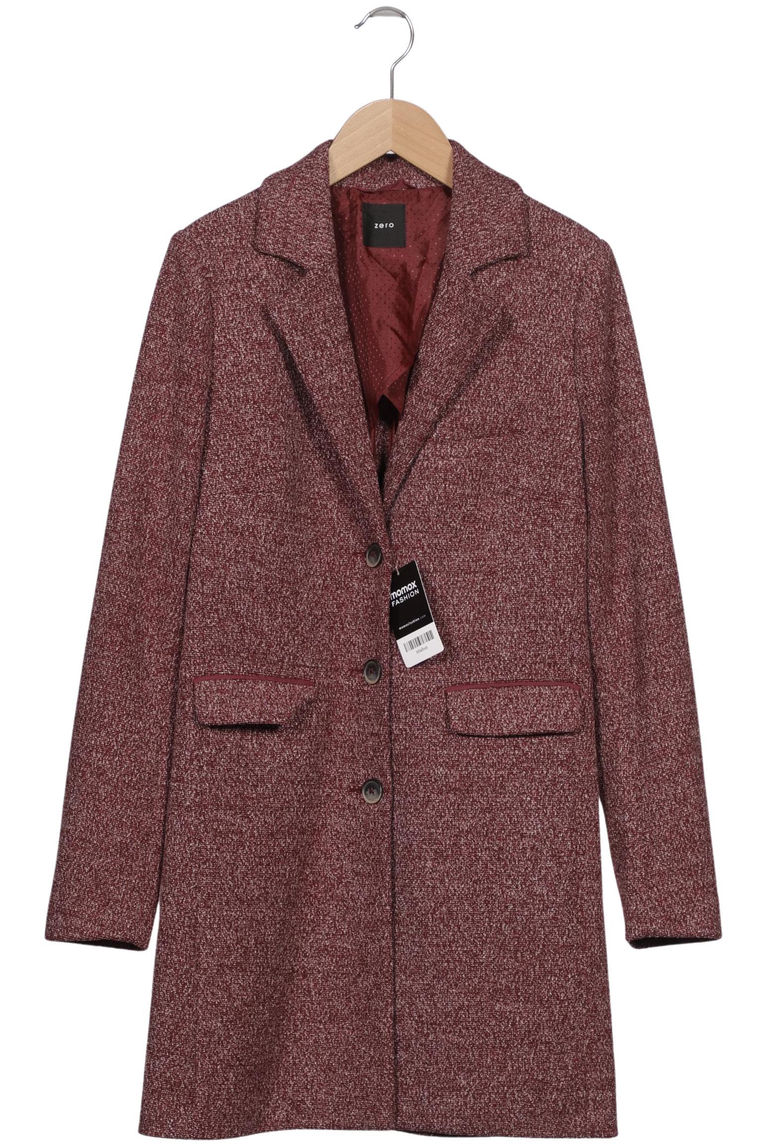 

Zero Damen Mantel, bordeaux, Gr. 34