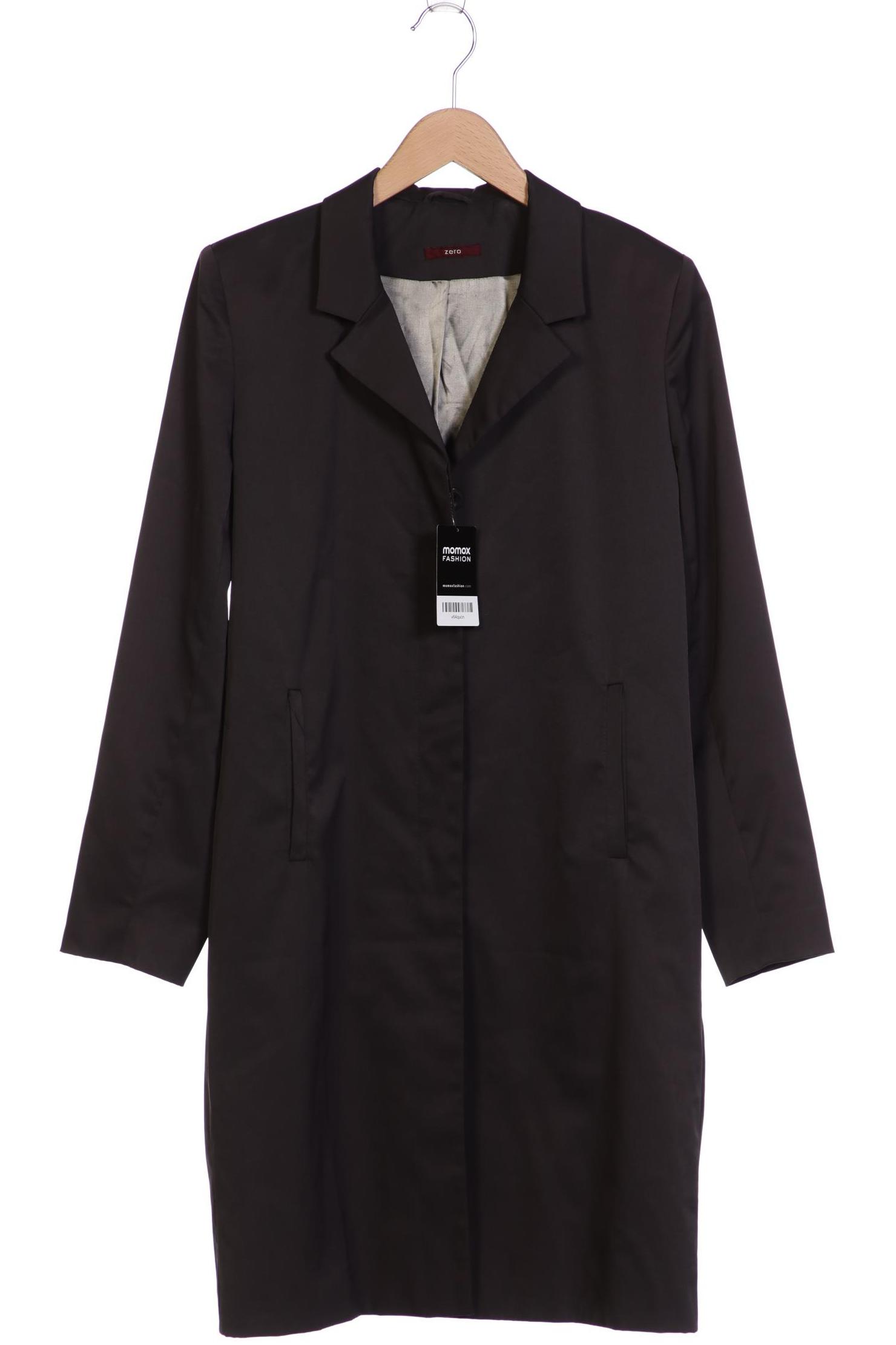 

Zero Damen Mantel, türkis, Gr. 36