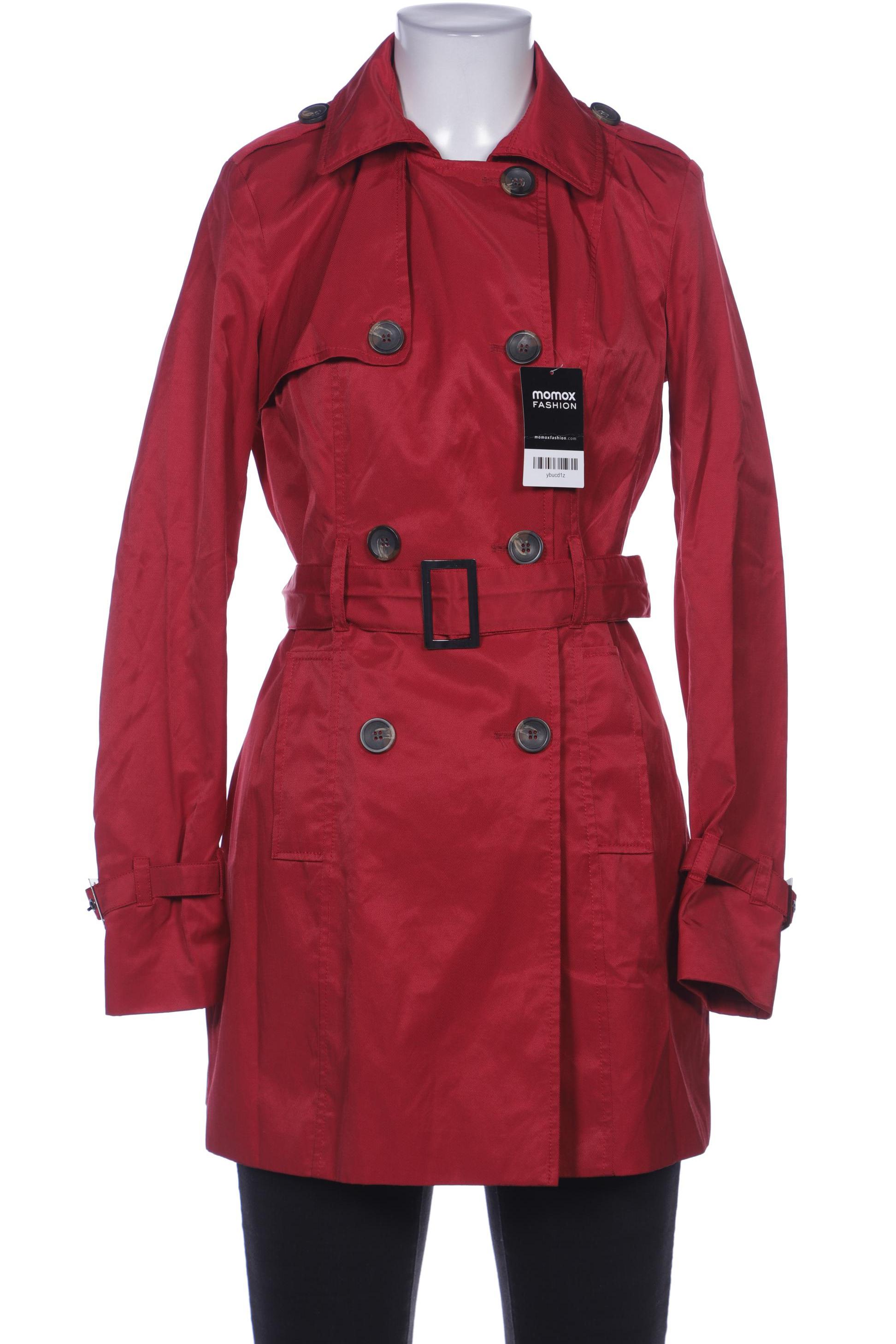 

Zero Damen Mantel, bordeaux, Gr. 34