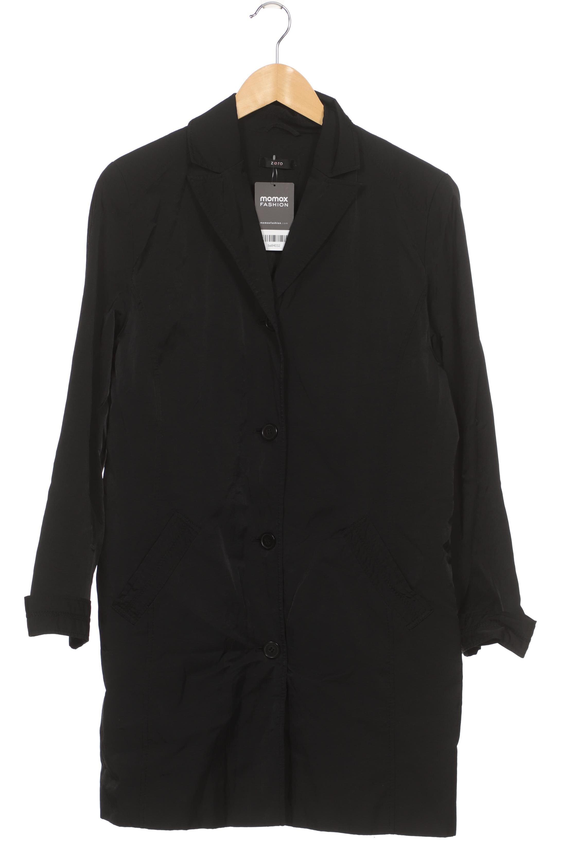 

Zero Damen Mantel, schwarz, Gr. 42